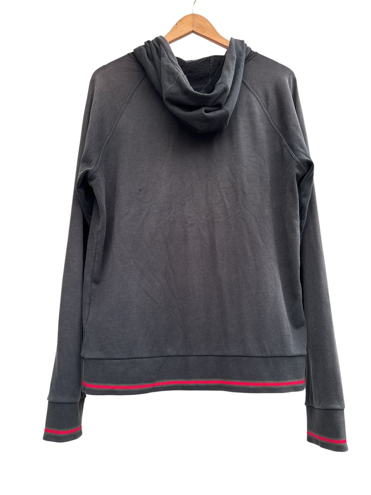 Gucci Thrashed Sunfaded Black Hoodie Size US M / EU 48-50 / 2 - 2 Thumbnail