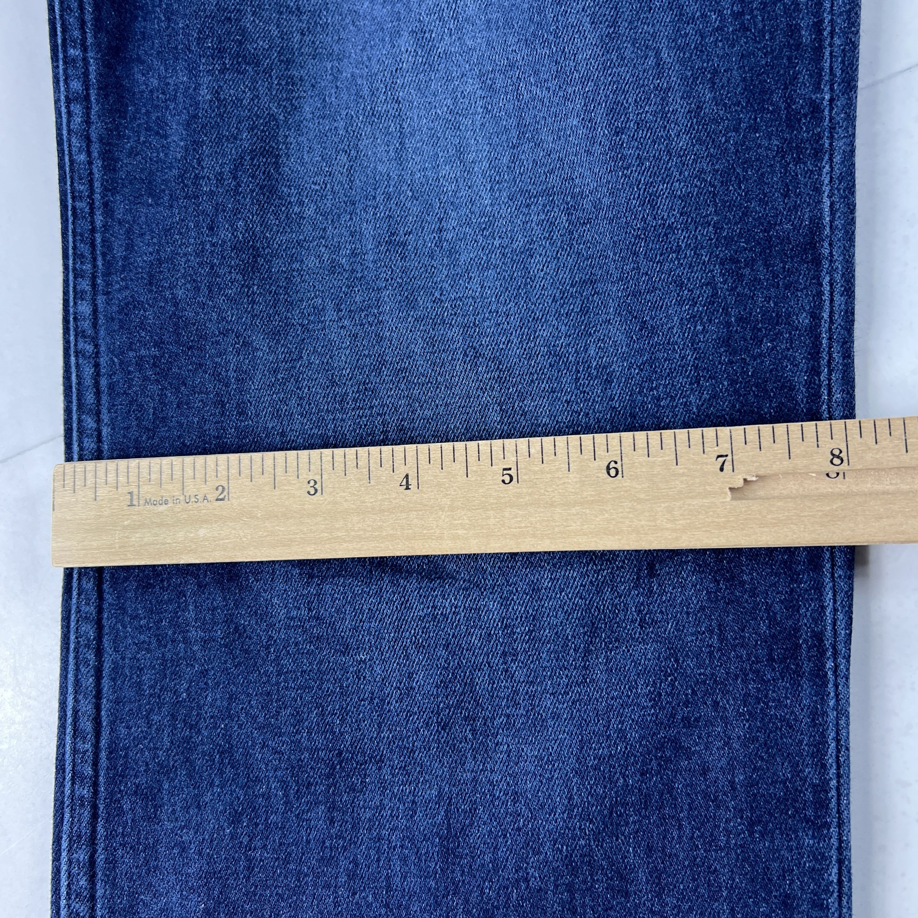 Paige Paige Jeans Lennox Slim Straight Blue Stretch Denim Size US 39 - 16 Thumbnail
