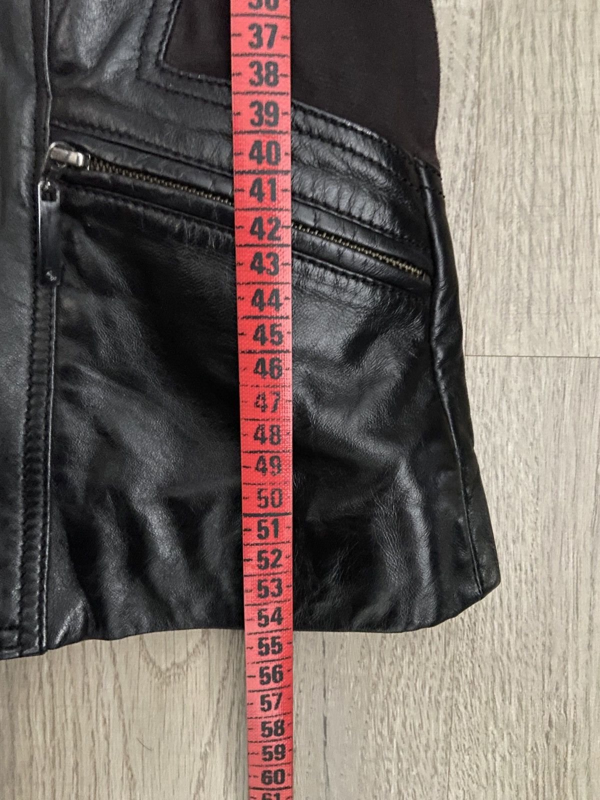Other Onstage black Leather Jacket Size S / US 4 / IT 40 - 8 Thumbnail