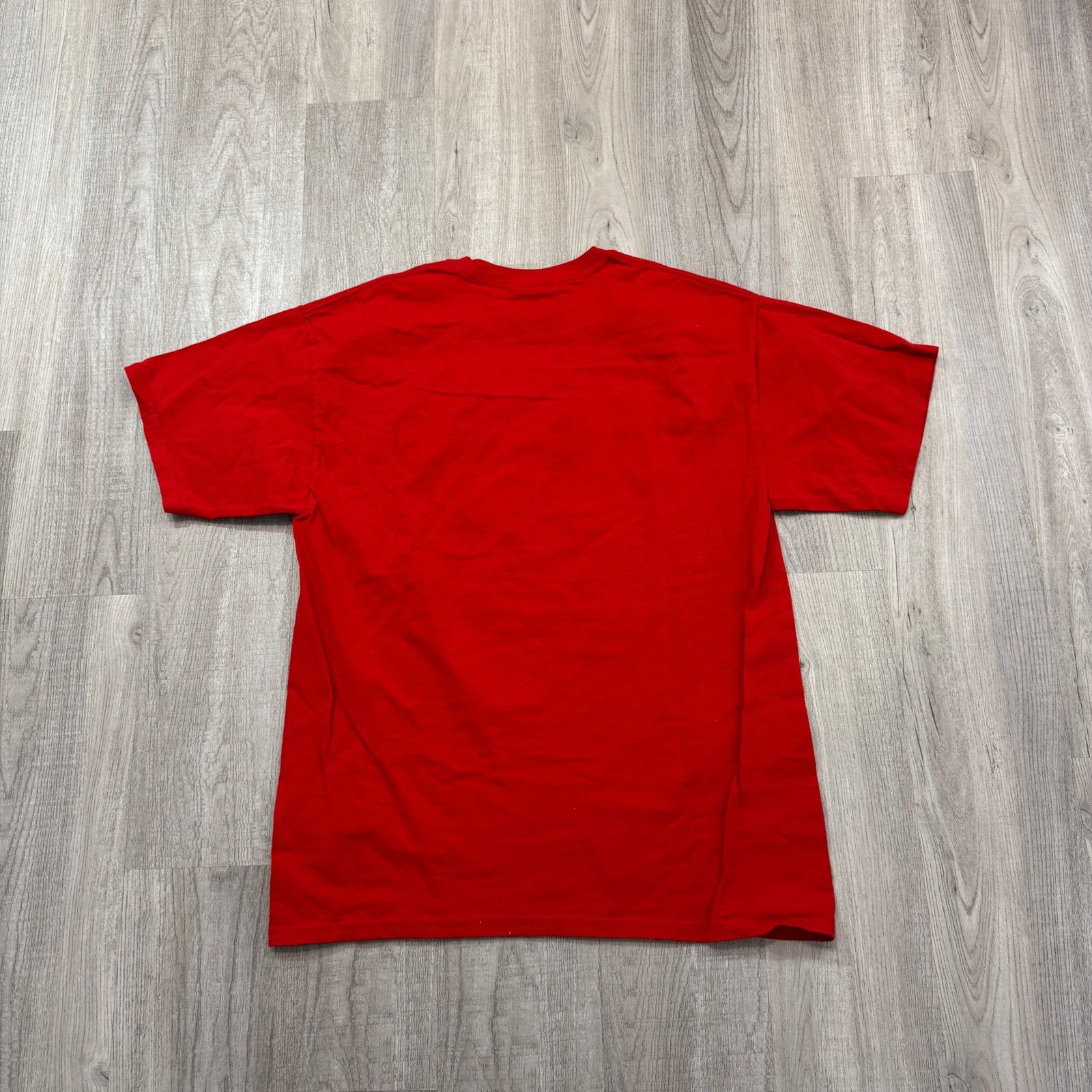 Vintage Vintage Michigan State Shirt Men's Large Red y2k Spellout Size US L / EU 52-54 / 3 - 6 Thumbnail