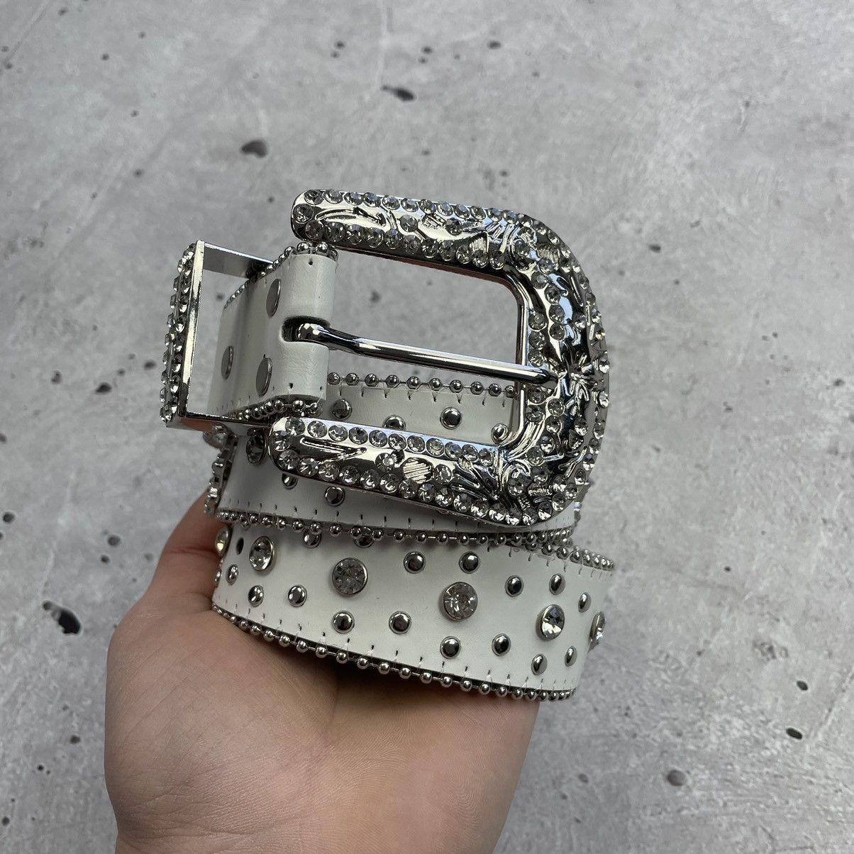 Japanese Brand × Vintage Y2K Vintage Belt Japan Style Ifsixwasnine Archive Size ONE SIZE - 6 Thumbnail