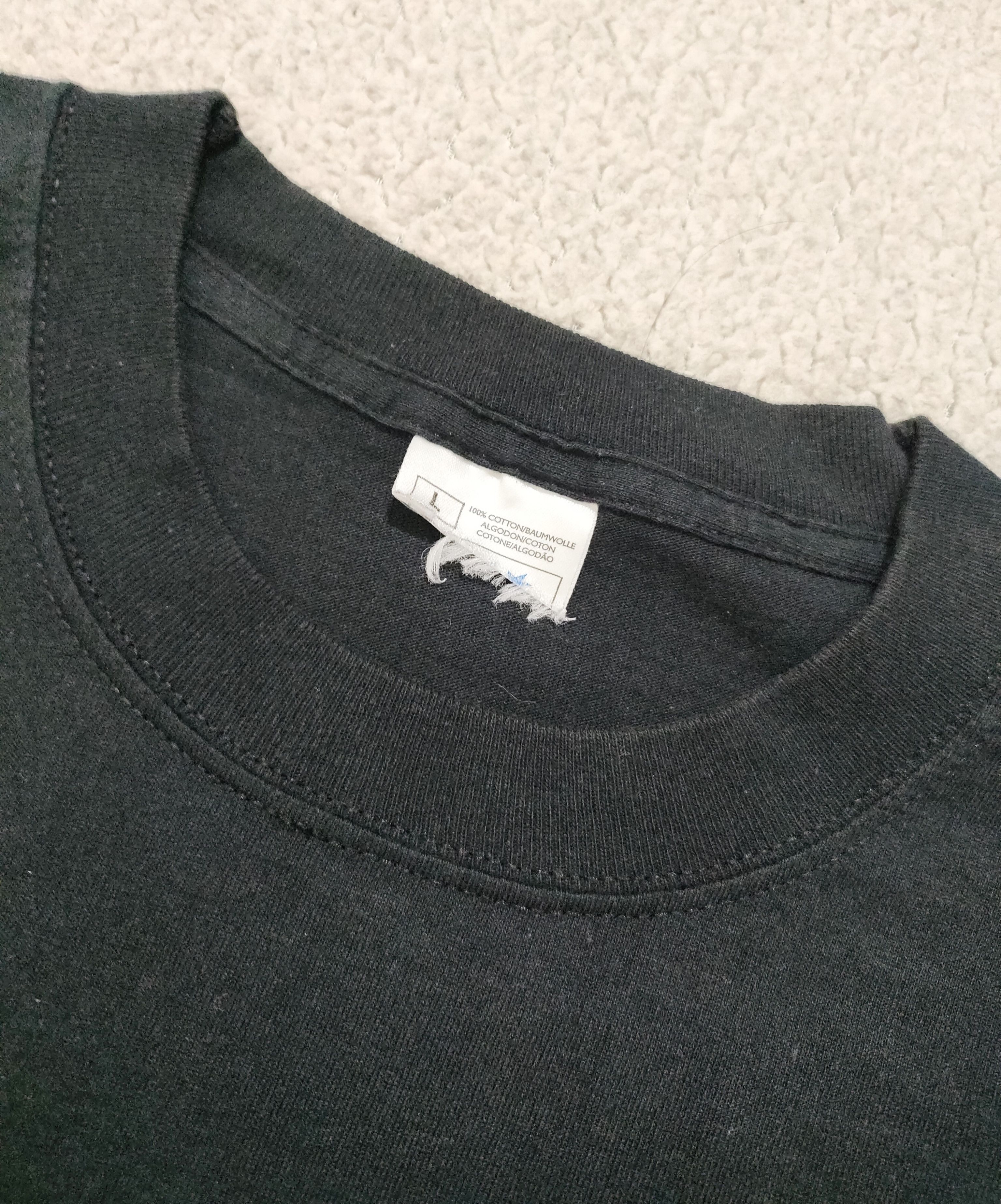 Band Tees × Vintage 00s Vintage garbage beautiful Album Promo Tees Size US L / EU 52-54 / 3 - 5 Thumbnail