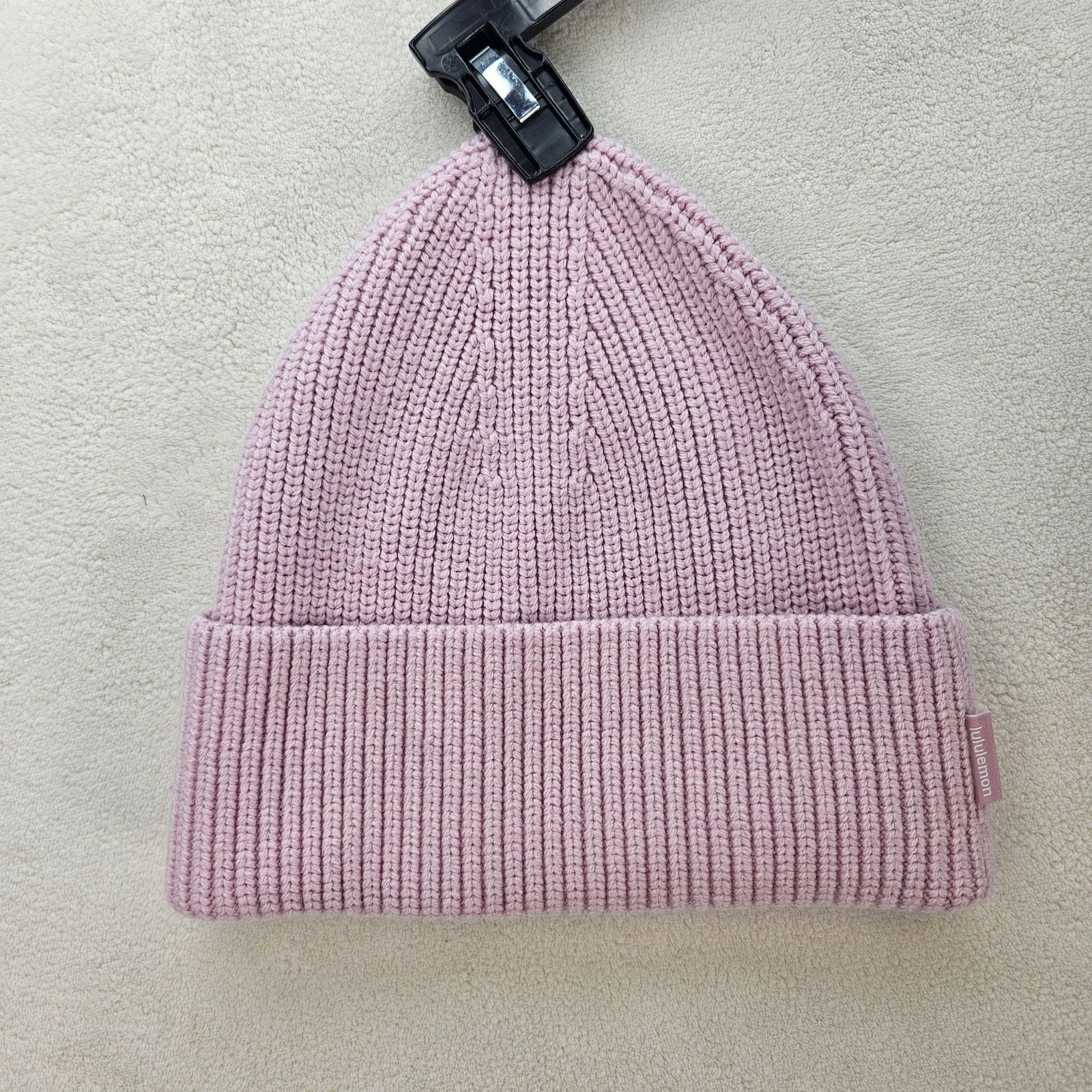 Lululemon LULULEMON WOMEN'S L/XL RIBBED MERINO WOOL-BLEND KNIT BEANIE Size ONE SIZE - 1 Thumbnail