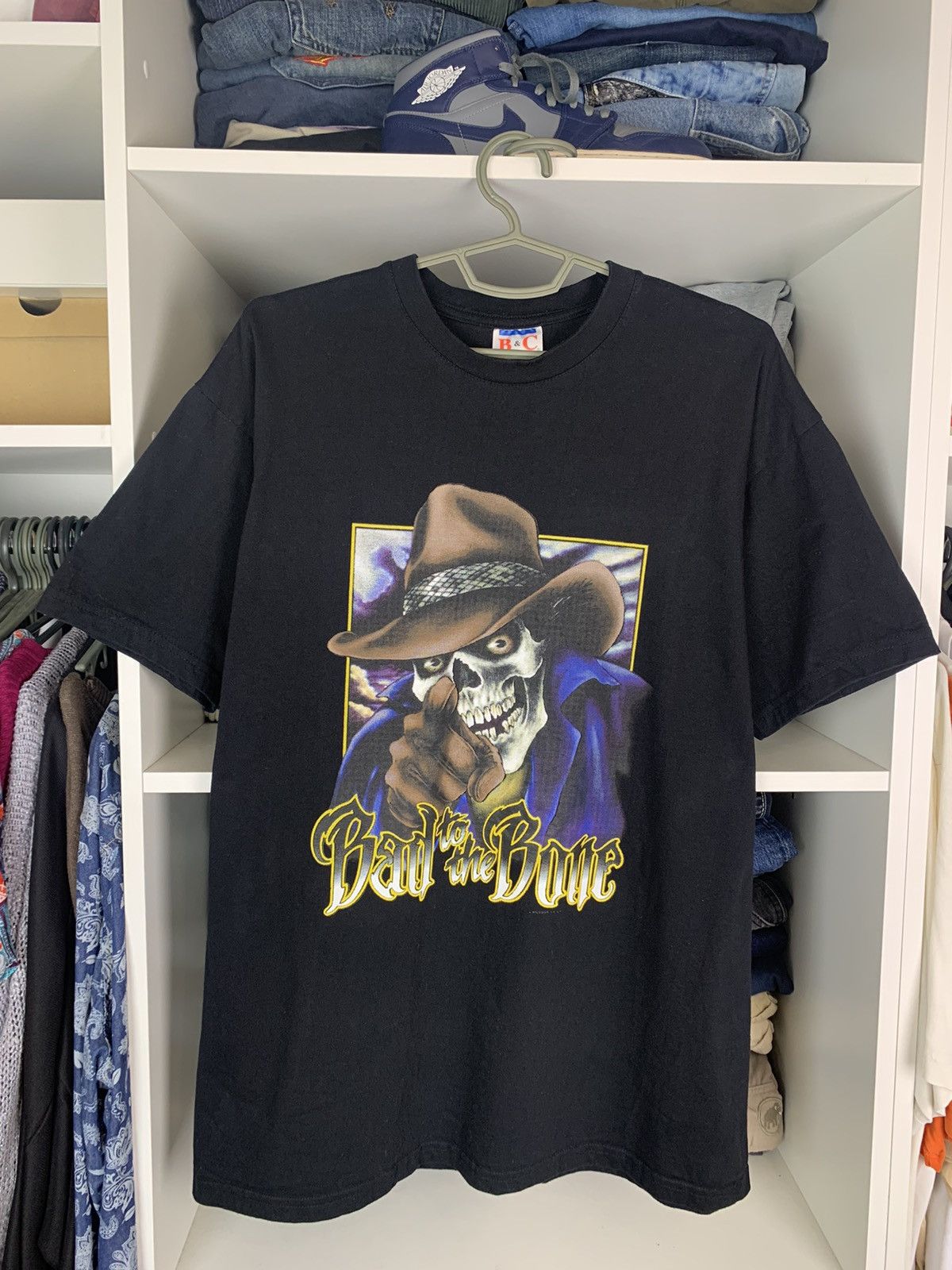 Harley Davidson Bad To The Bone Shirt | Grailed