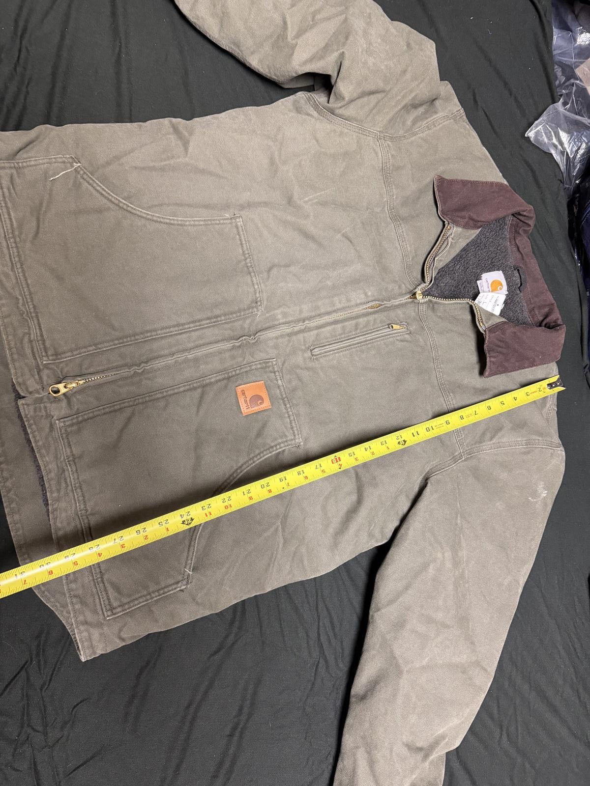 Carhartt Carhart green jacket large Size US L / EU 52-54 / 3 - 4 Thumbnail