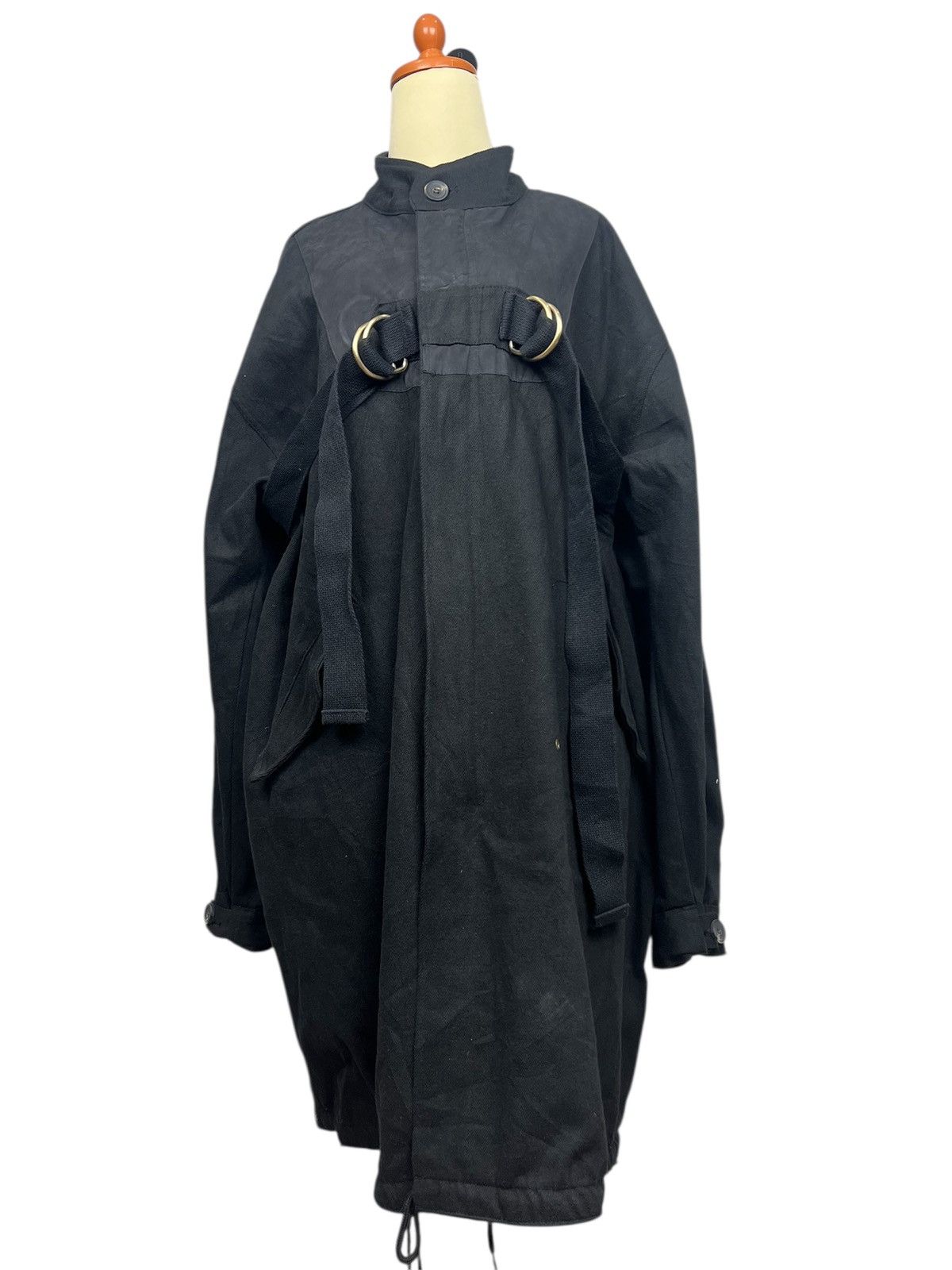 Japanese Brand Archival Japanese "UNDERBAR" Bondage Parka Size US L / EU 52-54 / 3 - 1 Thumbnail