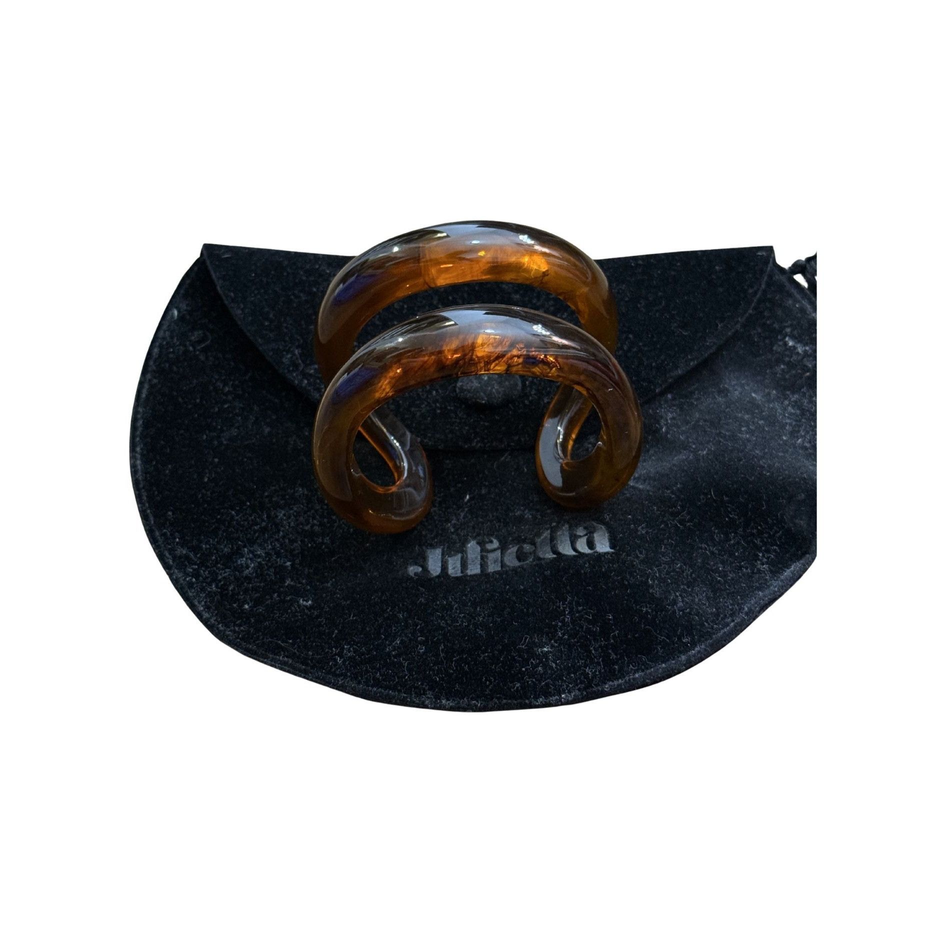 Other JULIETTA Marla Cuff Amber Brown NEW $250 Size ONE SIZE - 5 Thumbnail