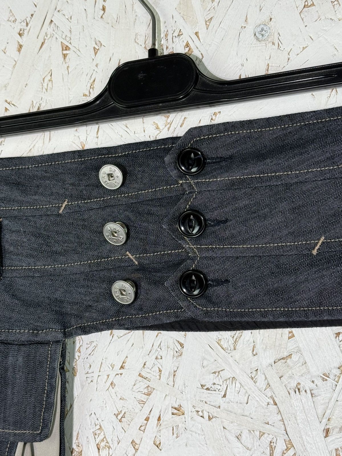 Marithe + Francois Girbaud Vintage Marithe Francois Girbaud MFG Utility Cargo Belt IT44 Size 30" / US 8 / IT 44 - 3 Thumbnail