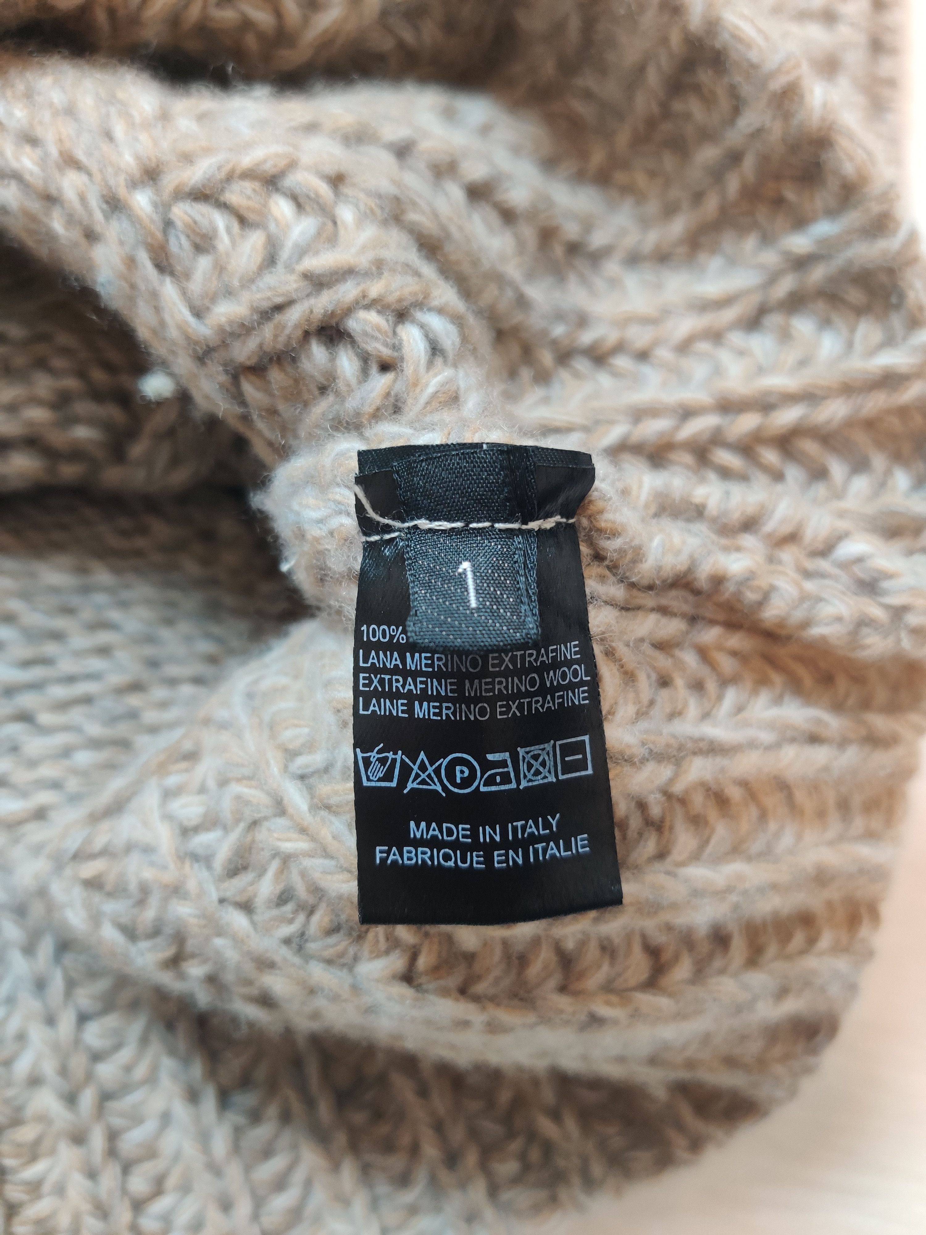 Roberto Collina Roberto Collina merino wool sweater poncho Size M / US 6-8 / IT 42-44 - 6 Thumbnail