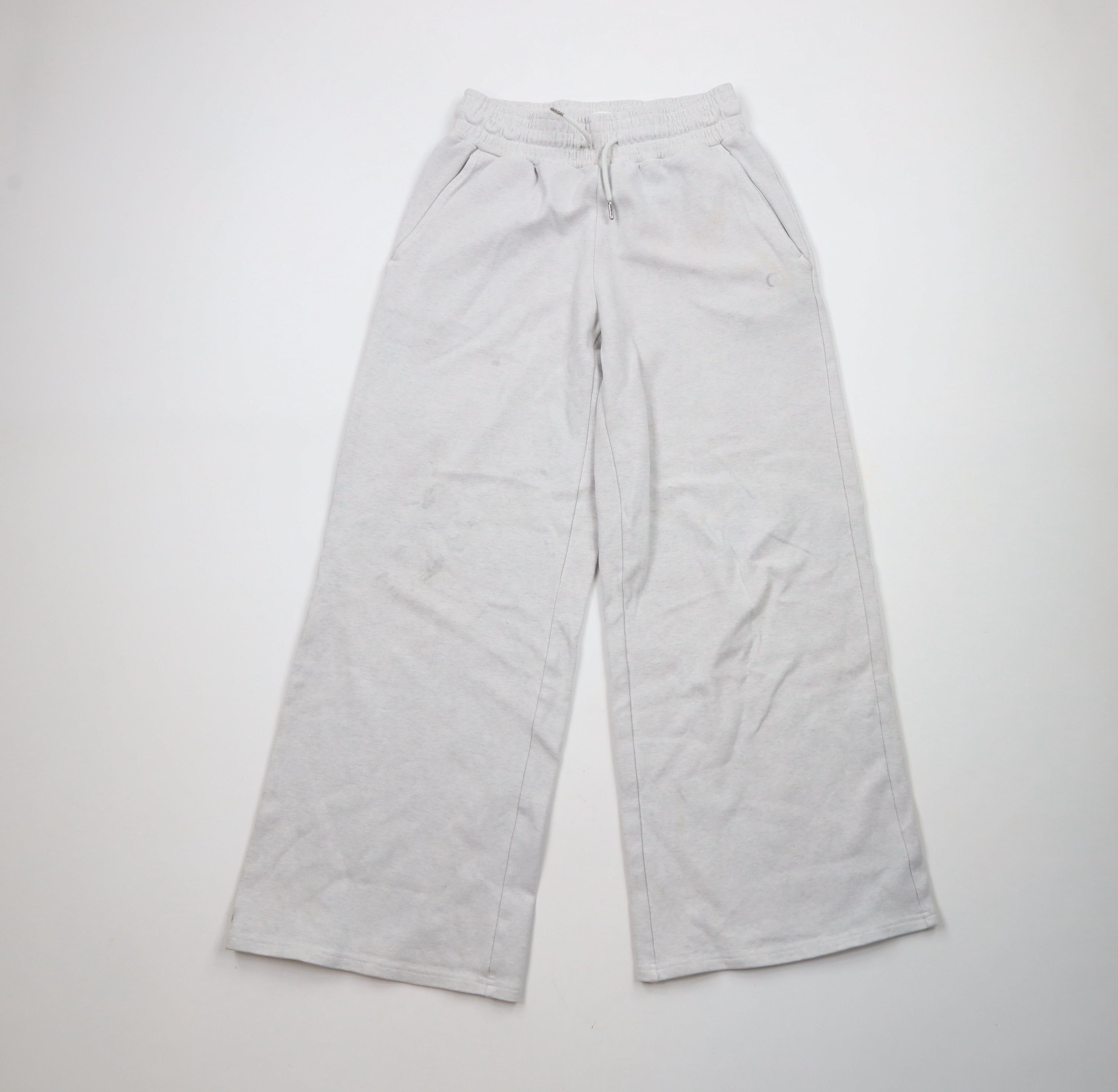 Vintage Zyia Active Faded Heavyweight Wide Leg Sweatpants Pants Gray Size 26" / US 2 / IT 38 - 1 Thumbnail