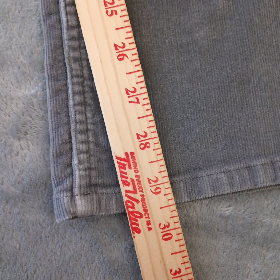 J. Jill J.Jill Pants Womens 14P Gray Bootcut Corduroy Stretch 35x29.5 Mid Rise Chino Pants Womens Mens? Size 36" / US 14 / IT 50 - 5 Thumbnail