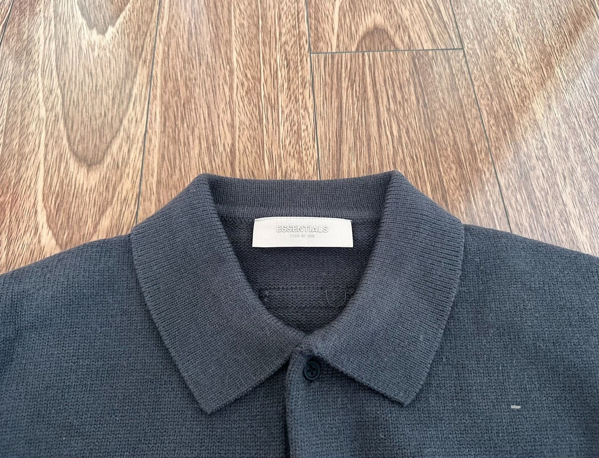 Fear of God Fear of God Essentials SS22 Knit LS Polo Size US S / EU 44-46 / 1 - 3 Thumbnail