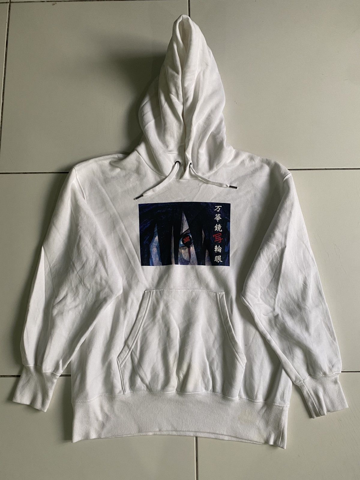 Anime × GU × Uniqlo Naruto shippuden x uchiha sasuke Hoodie Size US L / EU 52-54 / 3 - 1 Thumbnail