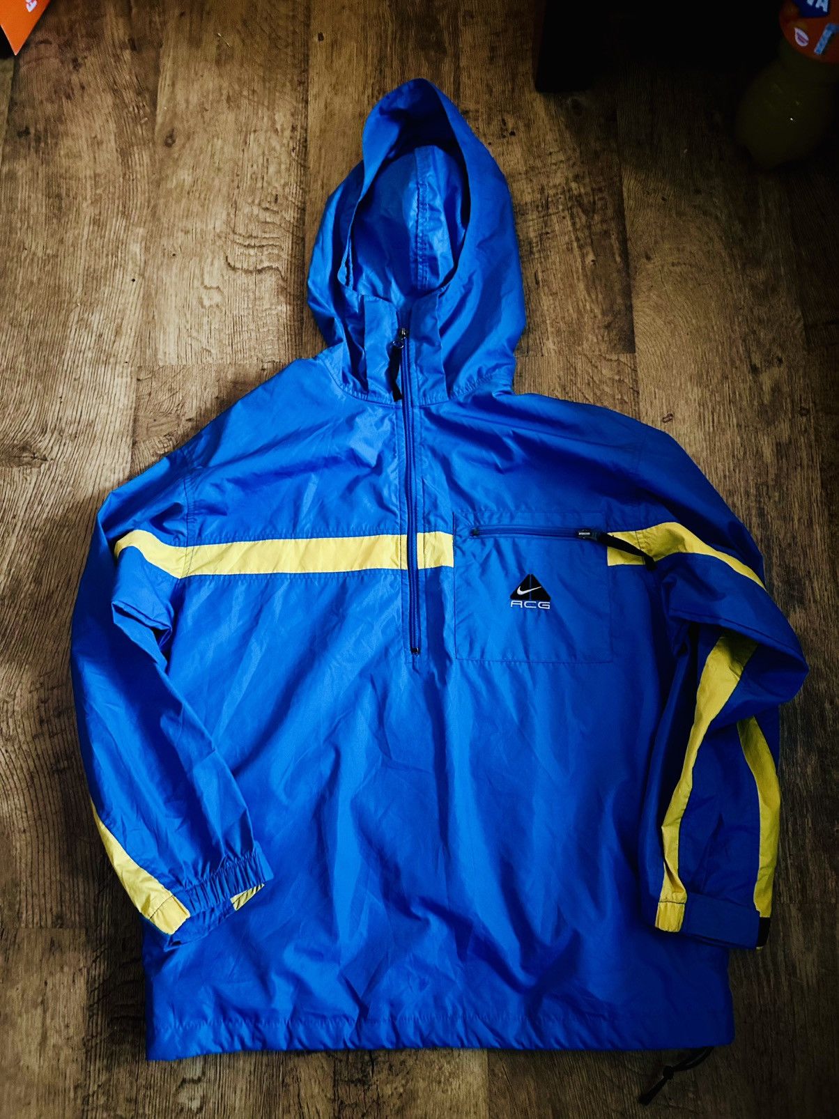 Nike ACG Vintage Nike ACG Windbreaker - 90’s - Medium Size US M / EU 48-50 / 2 - 1 Thumbnail