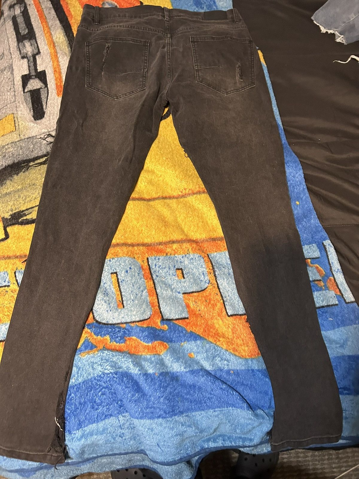 Forever 21 Distressed jeans Size US 30 / EU 46 - 2 Thumbnail
