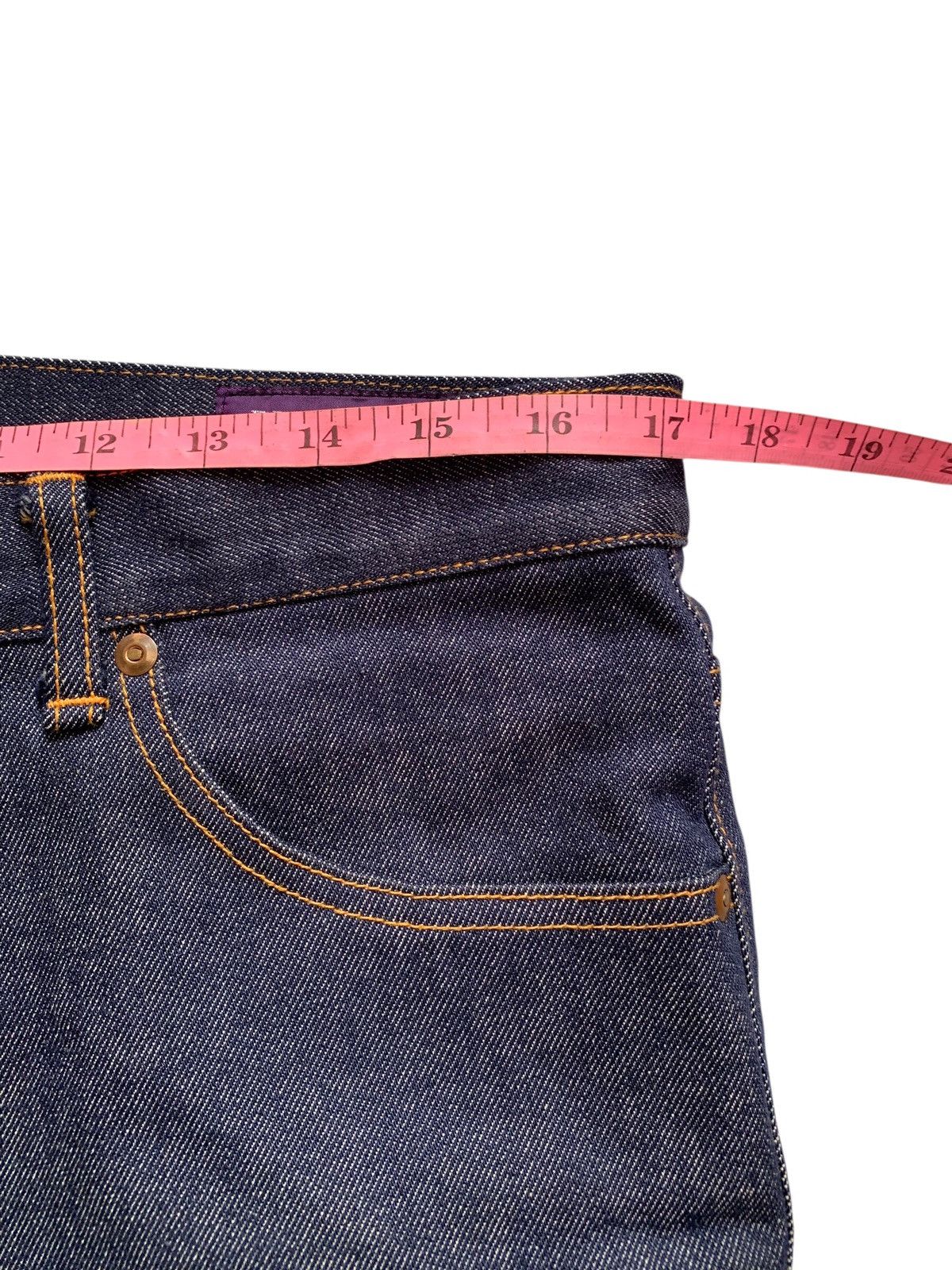 Nepenthes Japanesse Designer Brand Nephentes Denim Trousers Pants Size US 34 / EU 50 - 13 Thumbnail