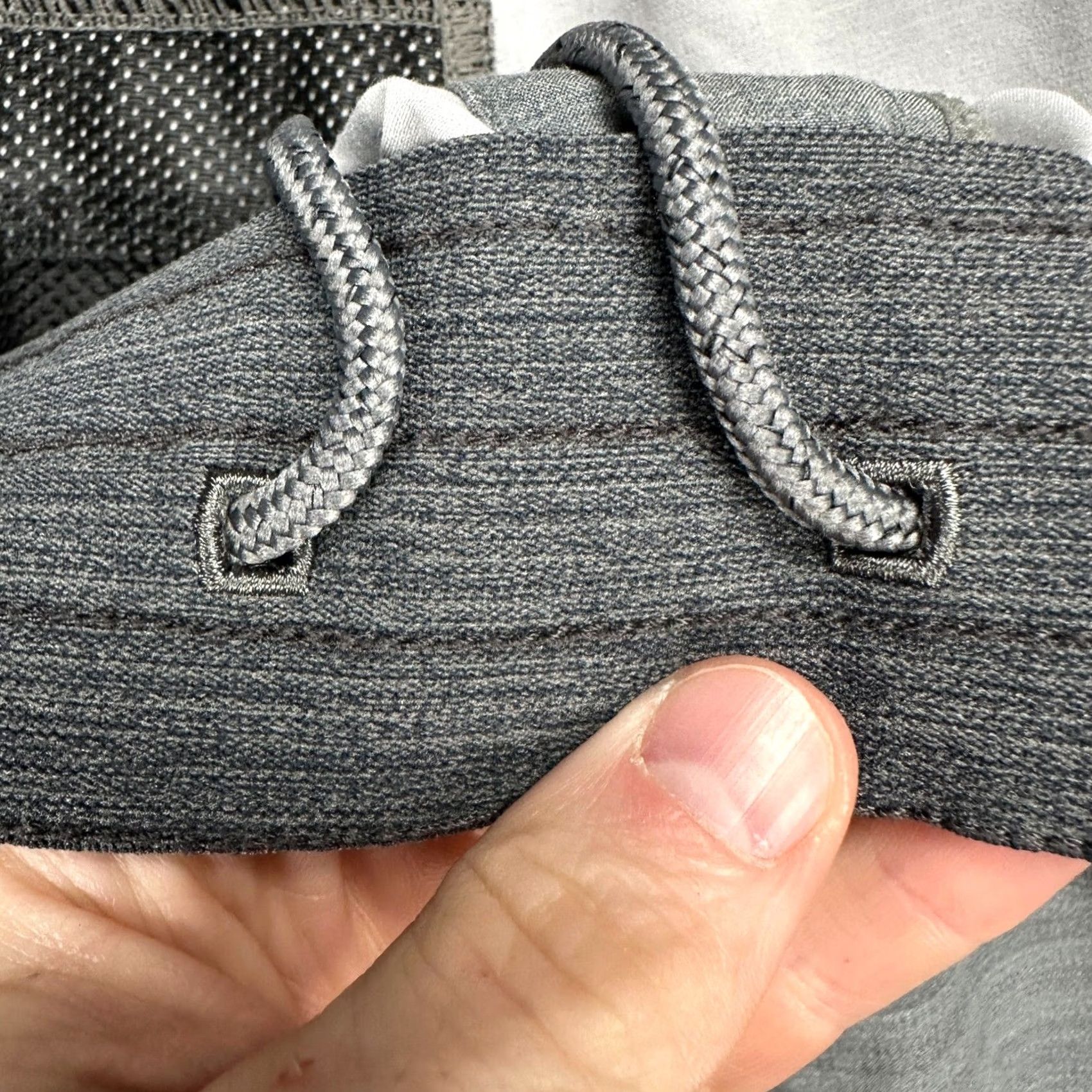Prana prAna Activewear Shorts Mens XL Grey Drawstring Stretch Elastic Waist Pull On Size US 36 / EU 52 - 5 Thumbnail