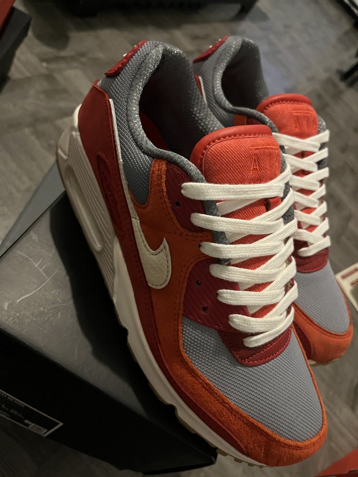 Nike Nike Air Max 90 PRM Size US 9 / EU 42 - 9 Thumbnail