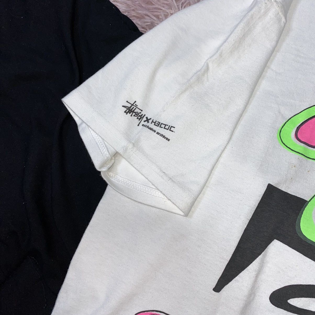 Stussy × Vintage Stussy x Hectic Exlusive Flowers Size US M / EU 48-50 / 2 - 3 Thumbnail