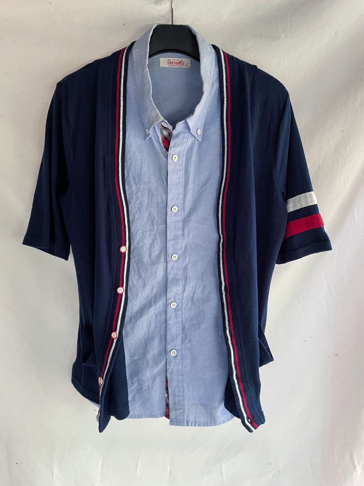 Beauty Beast JAPANESE DURANTE DOUBLE LAYER CASUAL SHIRT Size US M / EU 48-50 / 2 - 2 Thumbnail