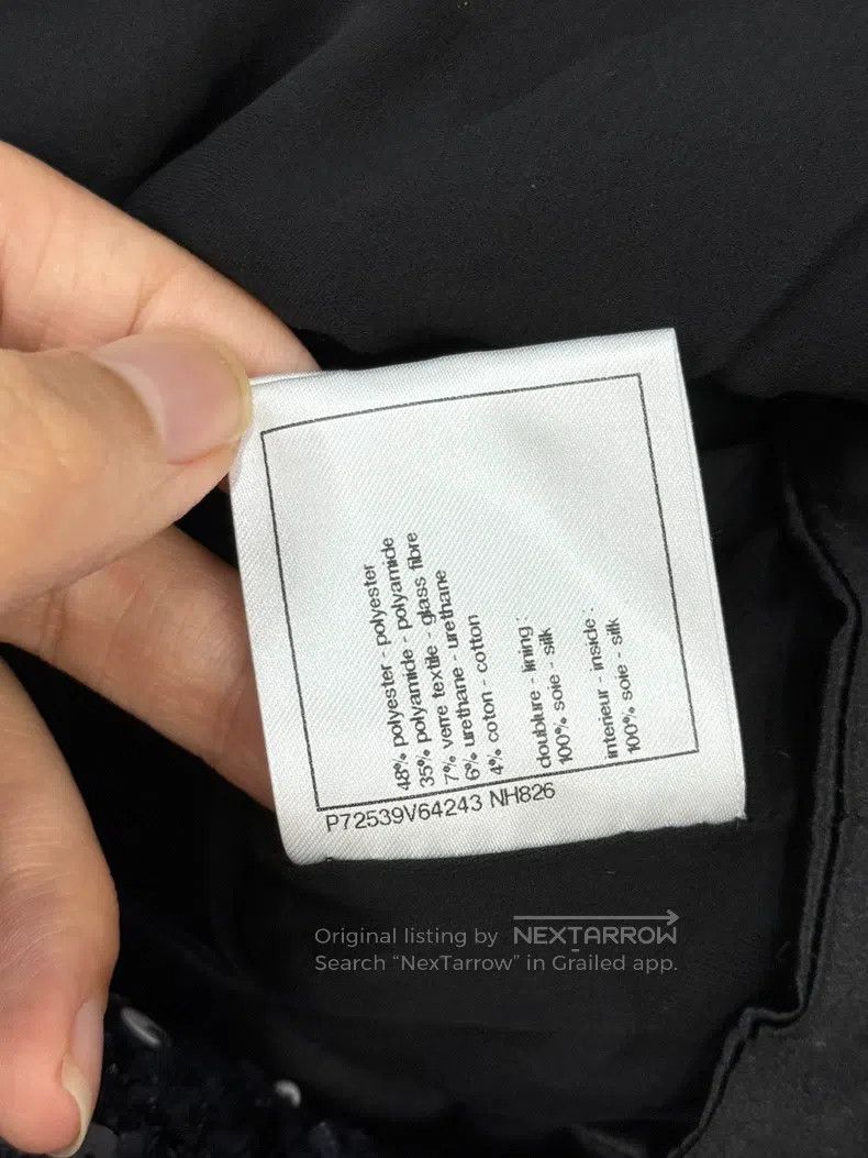 Chanel Chanel 22S heavy industry sequins full of stars black gold Size XS / US 0-2 / IT 36-38 - 7 Thumbnail