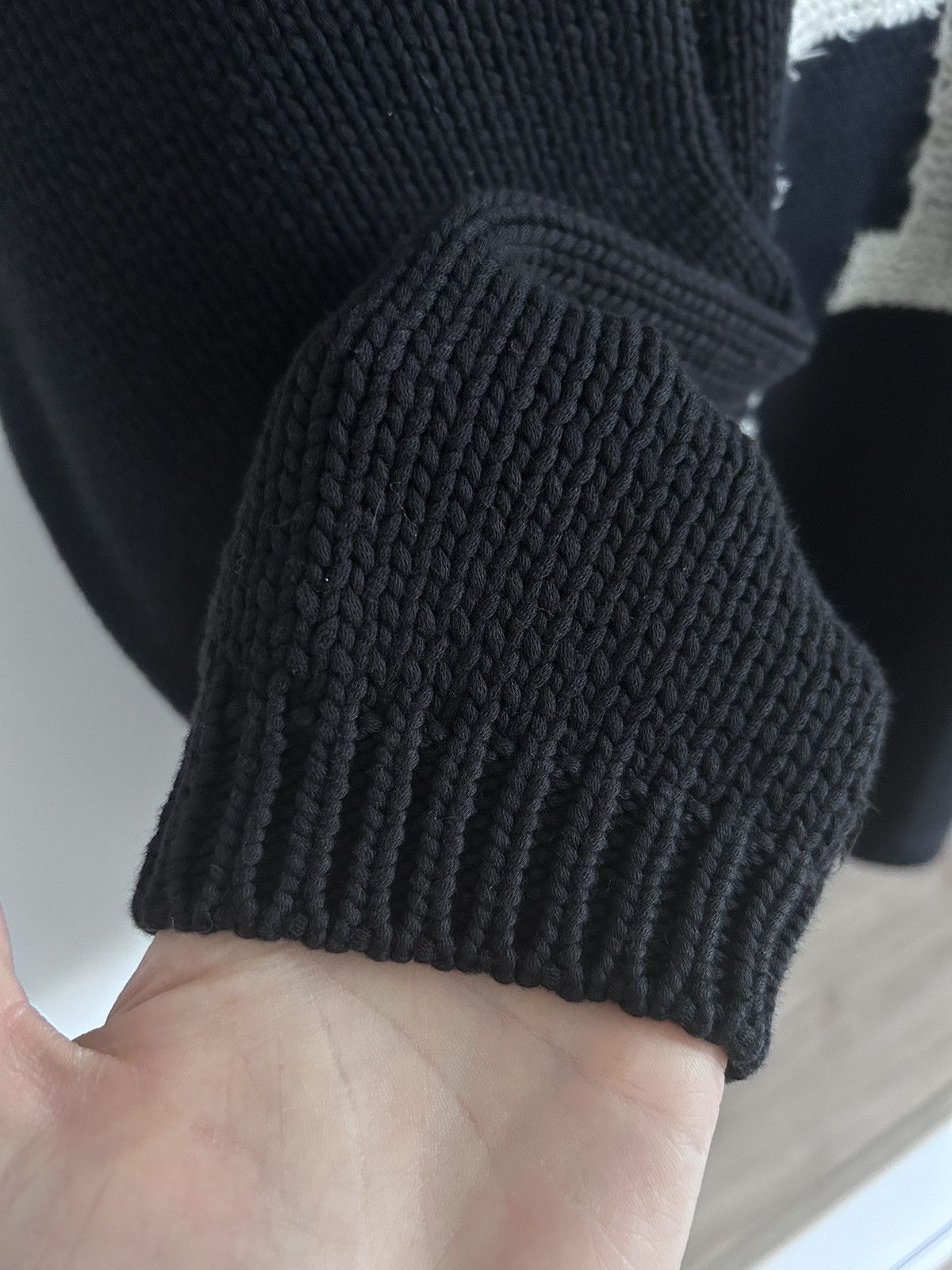 Acne Studios Acne Studios Jacquard Dirk SS15 Sweater as seen on Bladee Size US S / EU 44-46 / 1 - 5 Thumbnail