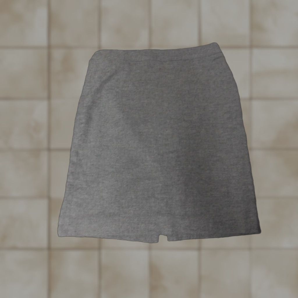 Banana Republic Banana Republic Skirt Womens 0 Gray A-Line Wool Stretch Zip Short Casual Daywear 90s? Size 25" / US 0 / IT 36 - 1 Thumbnail