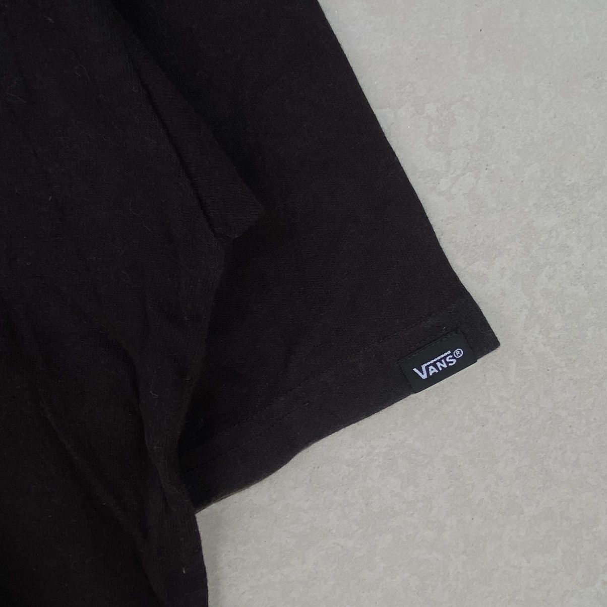 Other Vintage Black Vans Cropped Tee With White Size M Size M / US 6-8 / IT 42-44 - 6 Thumbnail