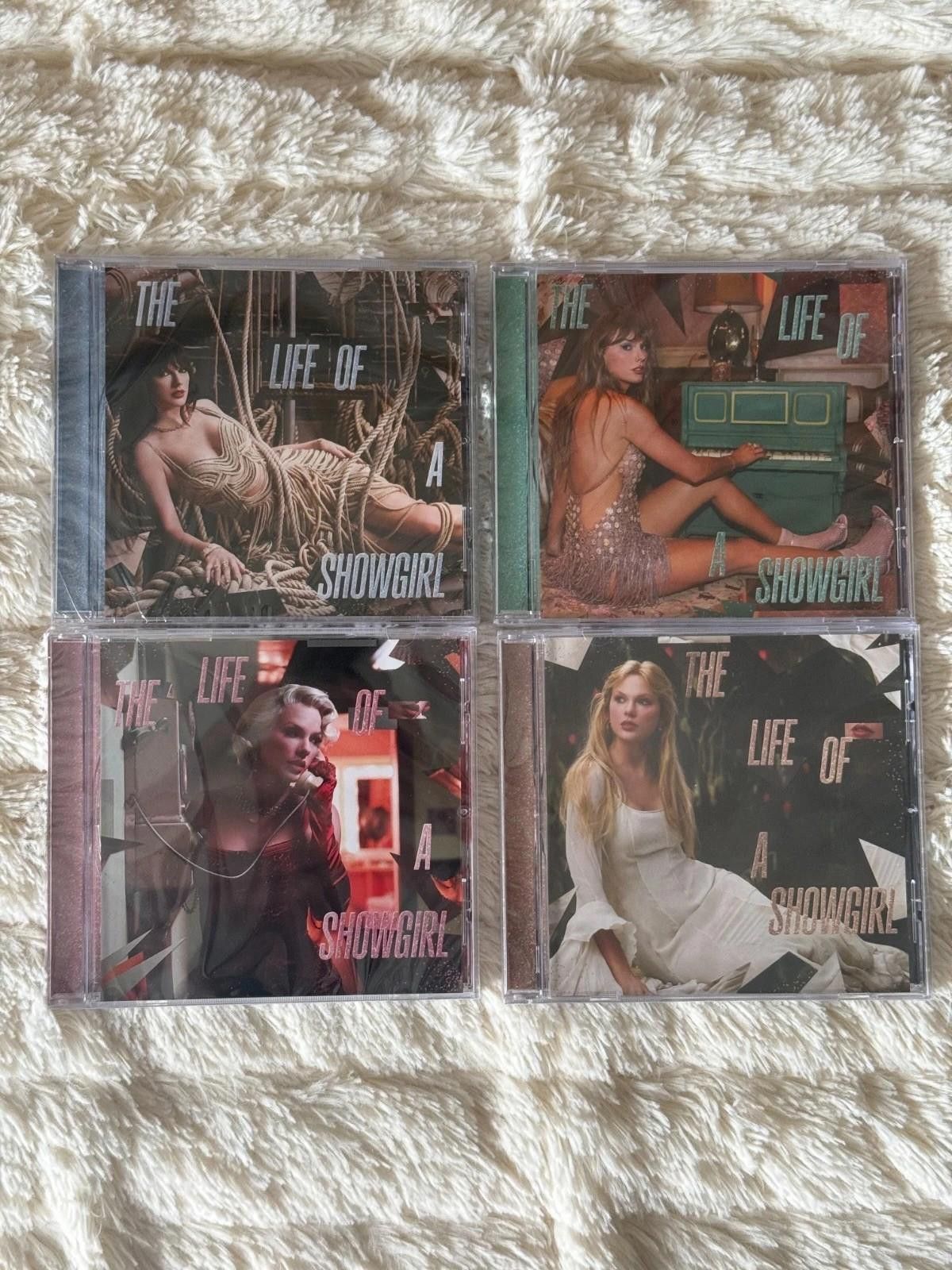 Other Taylor Swift The Life Of A Show Girl Bonus Acoustic Tracks Size ONE SIZE - 2 Thumbnail