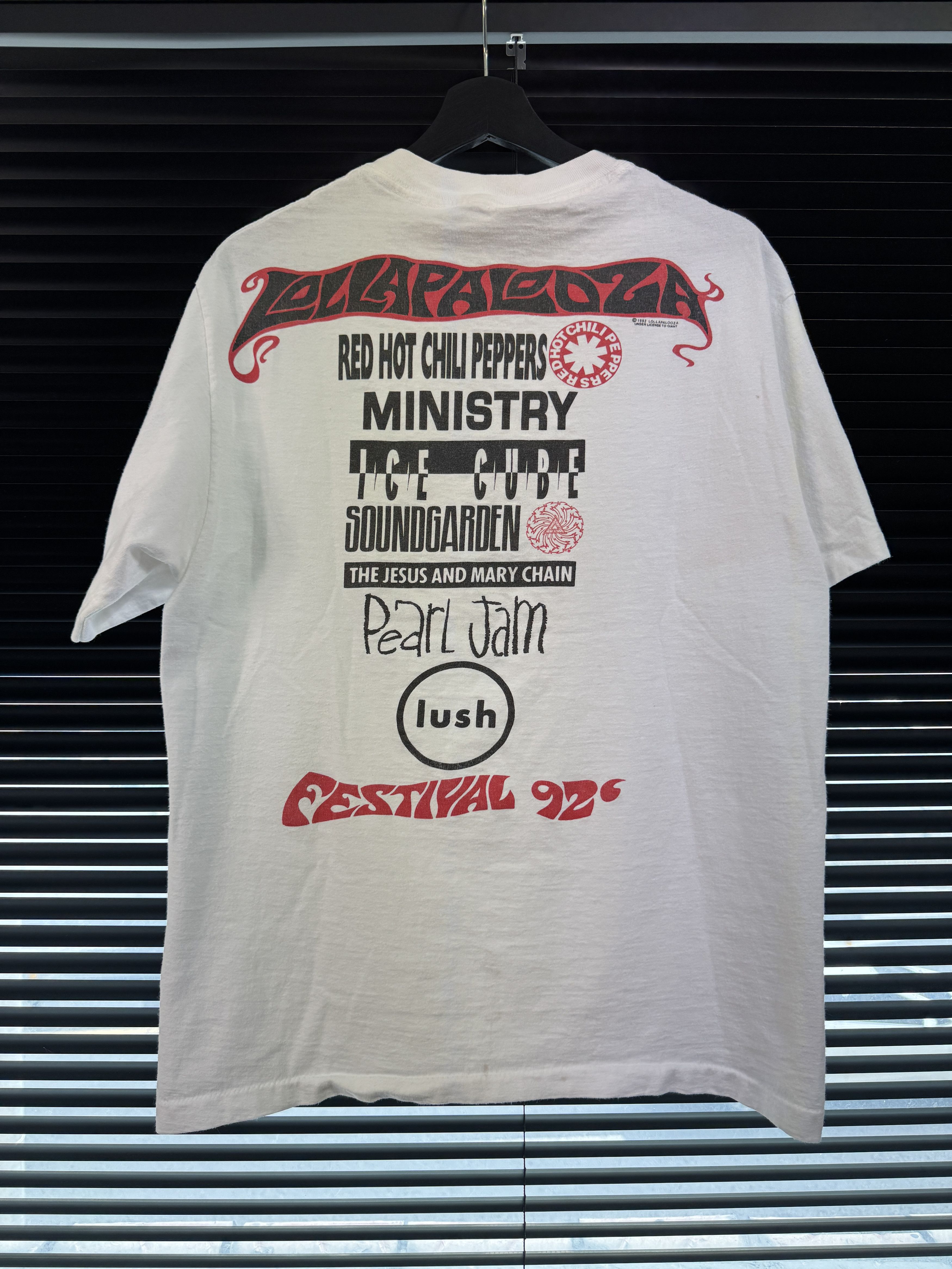 Band Tees 1992 Lollapalooza Festival Shirt Size US L / EU 52-54 / 3 - 2 Thumbnail