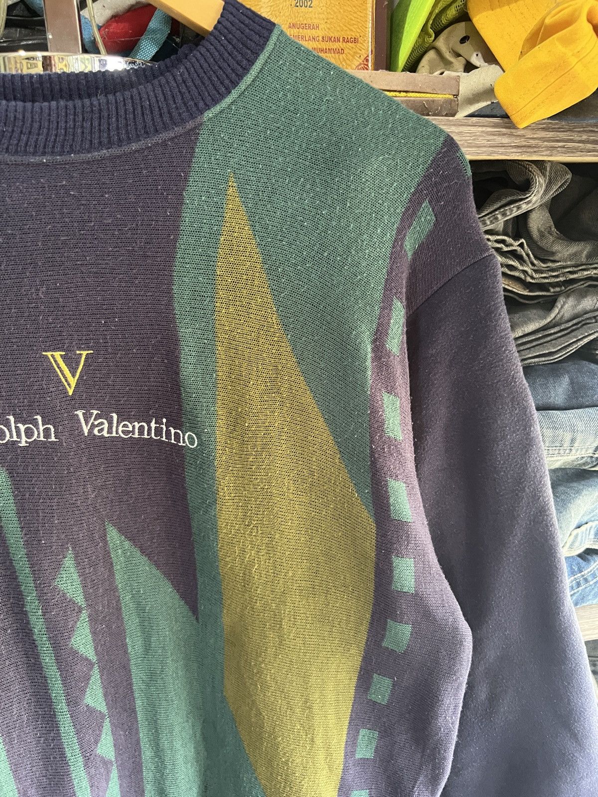 🔥Rudolph Valentino Crewneck Sweatshirt