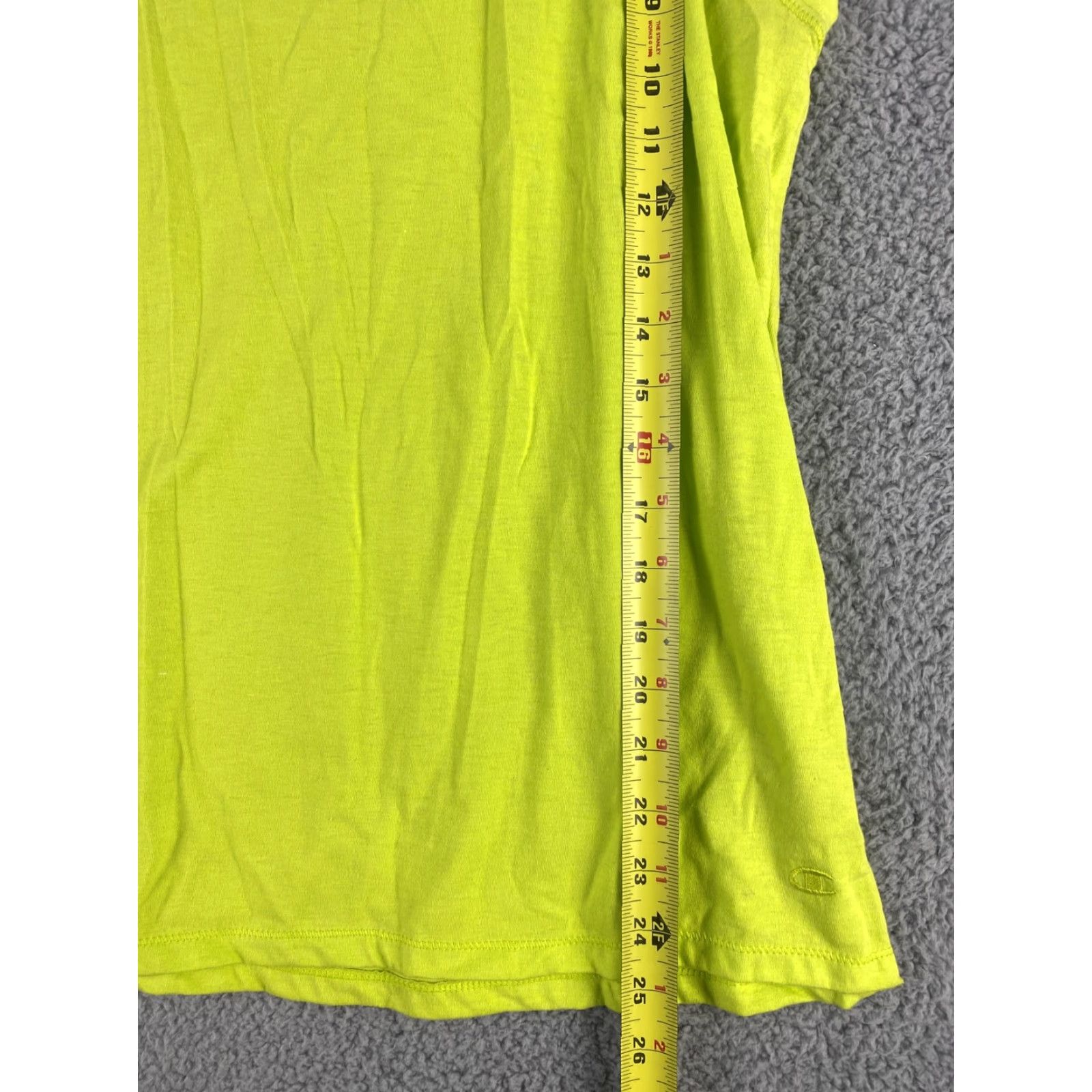 Champion Champion Women's Sweet Green Racerback Athleticwear Tank Top Size S / 35-27 Size S / US 4 / IT 40 - 5 Thumbnail
