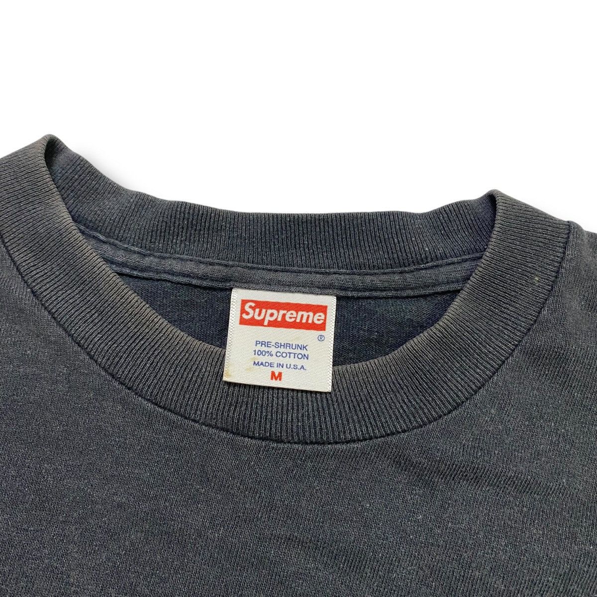 Supreme Vintage Faded Supreme Carabinieri T-shirt Size US M / EU 48-50 / 2 - 6 Thumbnail