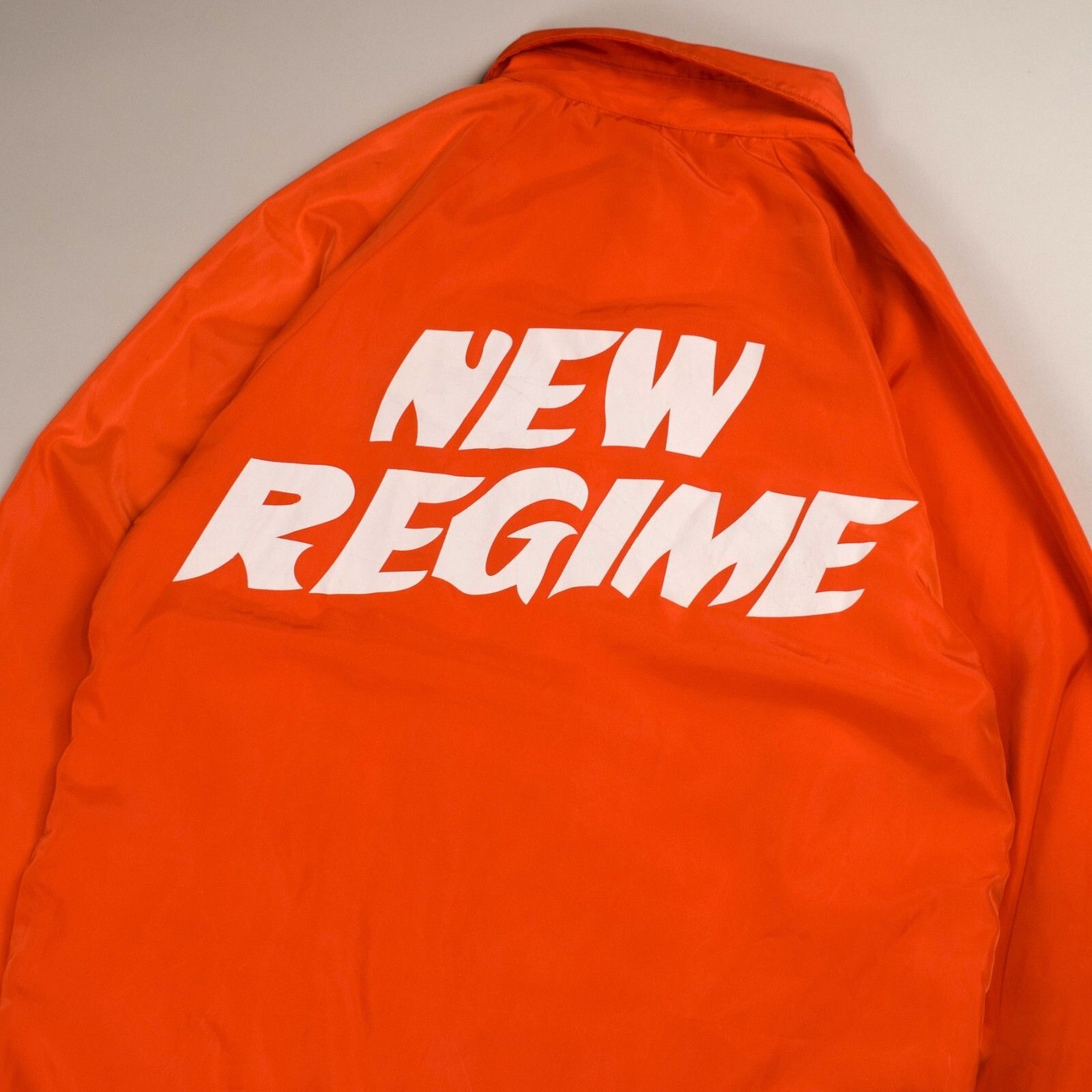 Atelier New Regime Atelier New Regime Orange Long Coach Jacket - Men's Small Size US S / EU 44-46 / 1 - 2 Thumbnail