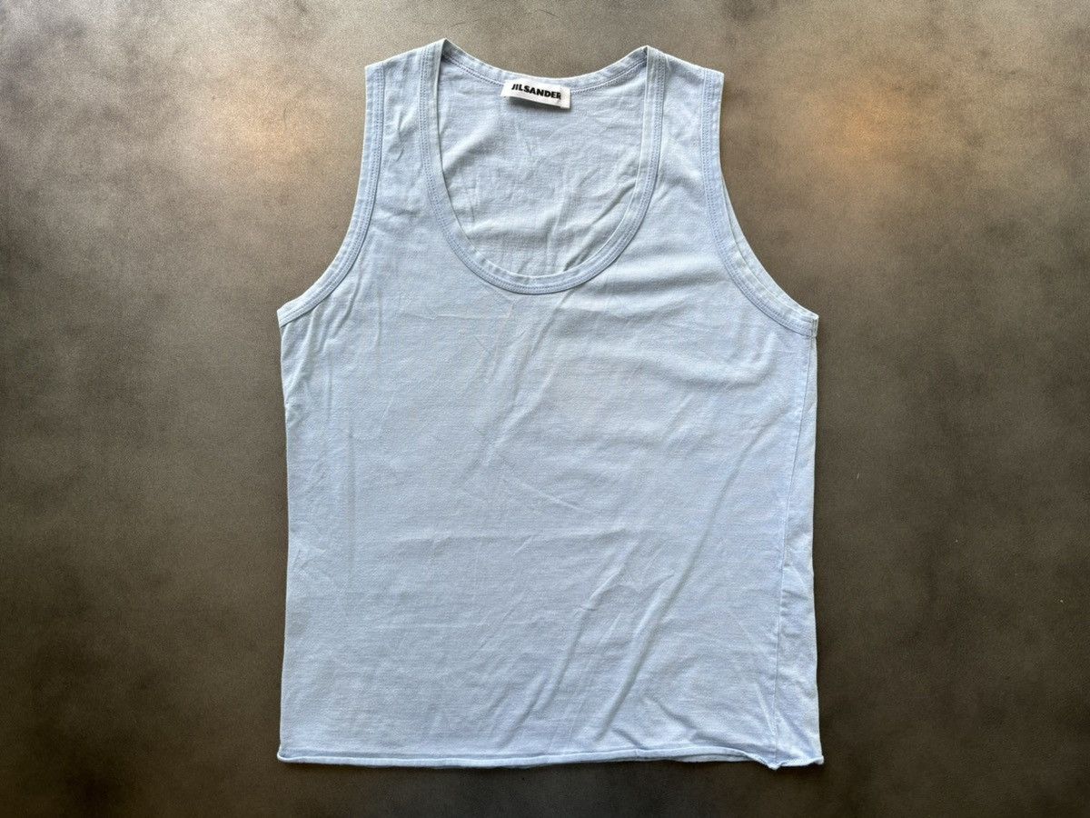 Designer × Jil Sander × Vintage Vintage Jil Sander Tank Top 90s Sleeveless Y2K Womens Medium Size M / US 6-8 / IT 42-44 - 8 Thumbnail