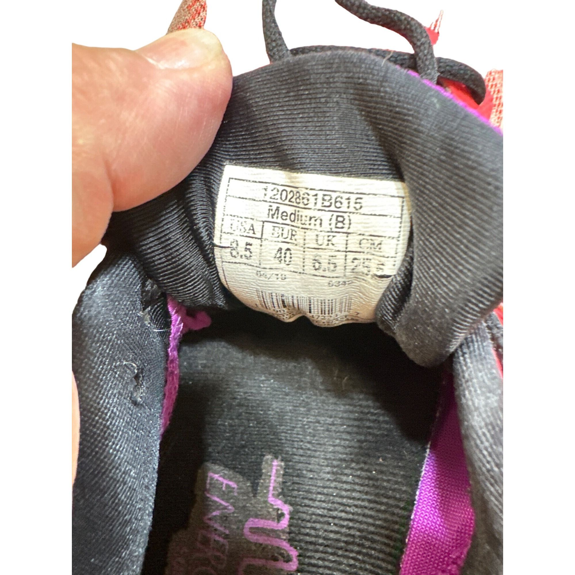 Brooks Brooks Ravenna 10 women’s pinks purple running shoes sneaker Size US 8.5 / IT 38.5 - 7 Thumbnail
