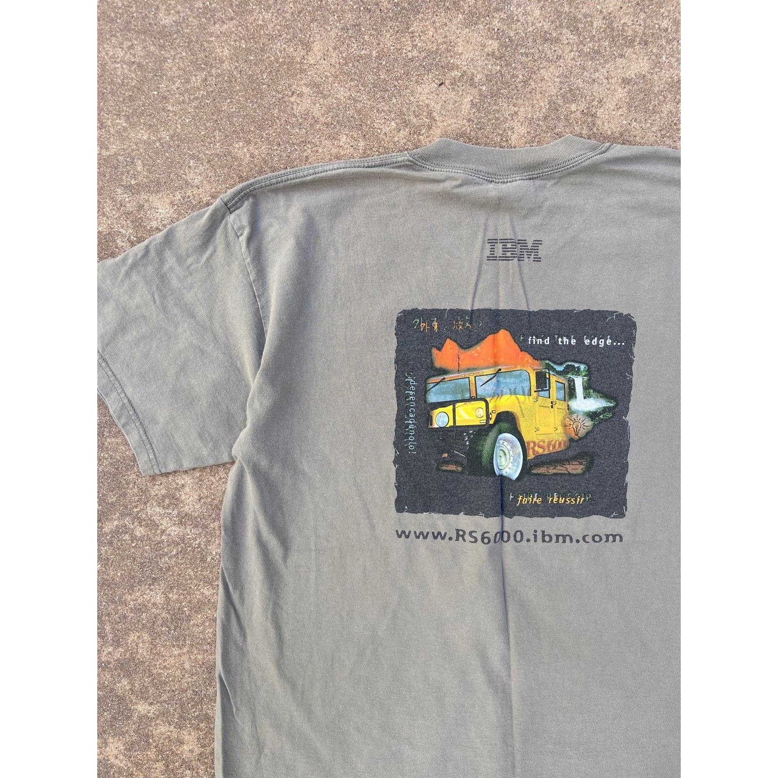 Vintage Vintage Y2K IBM Computers Brown T-Shirt Microsoft Apple XL Size US XL / EU 56 / 4 - 5 Thumbnail