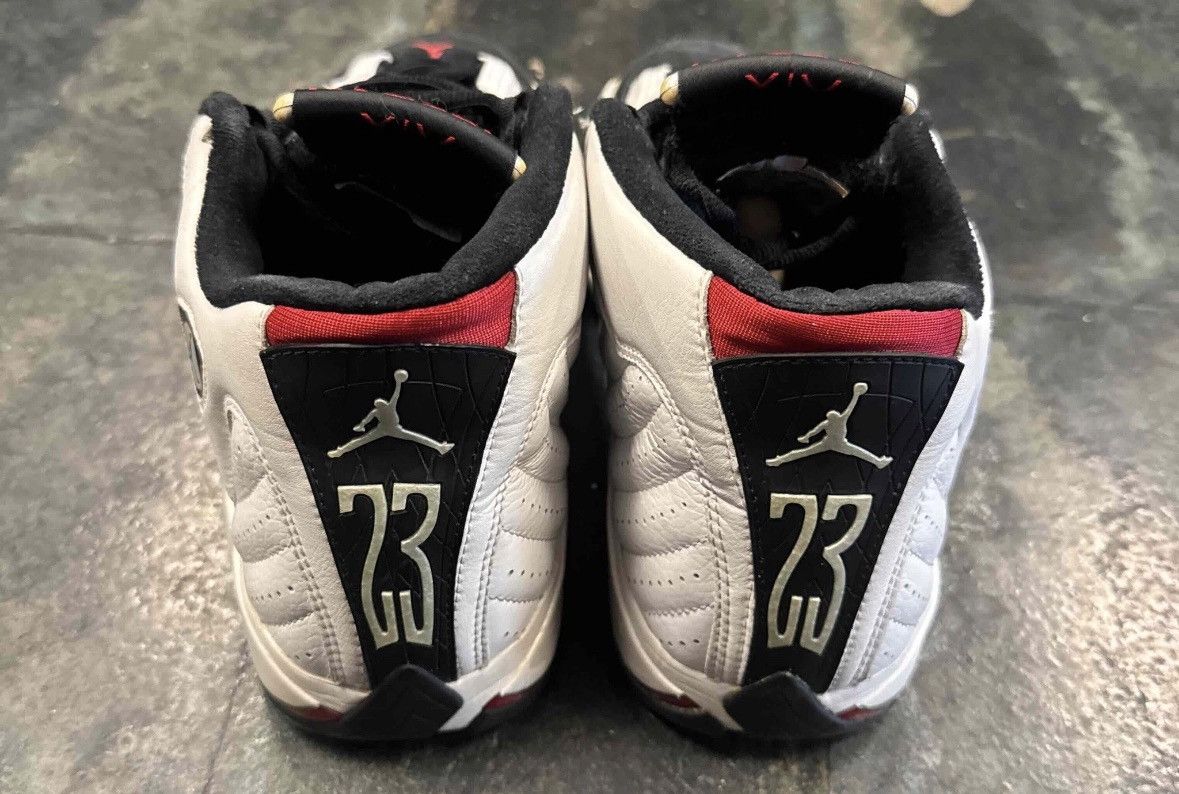 Jordan Brand Jordan 14 Black Toe (2006) Size US 10 / EU 43 - 4 Thumbnail