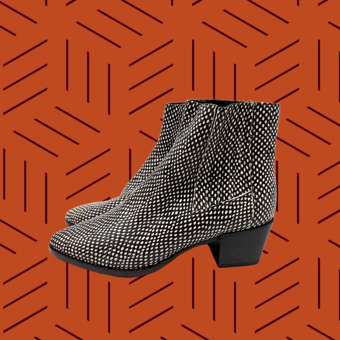 Rag & Bone Rag & Bone Black Ankle Boots Size 39 Leather Mid 2-2.9" XS? Size US 9 / IT 39 - 1 Thumbnail