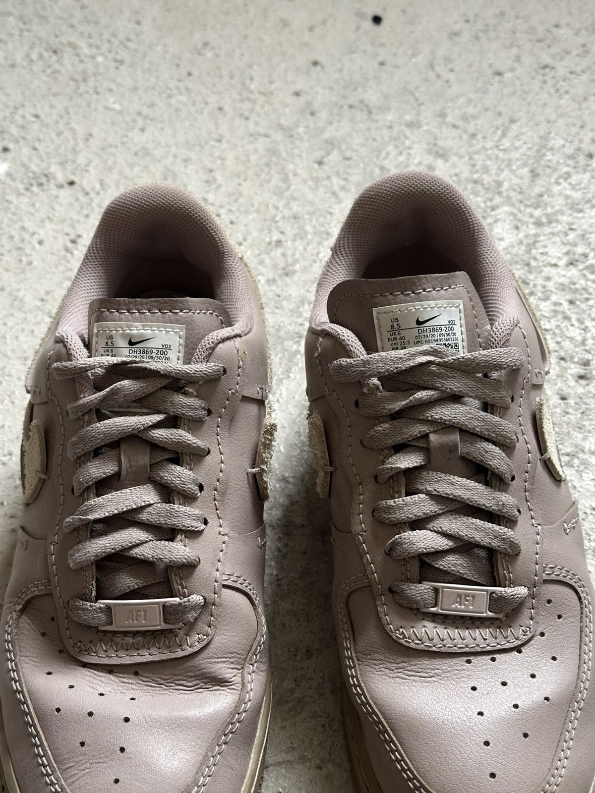 Nike Nike Air Force 1 LXX Malt W Size US 8.5 / IT 38.5 - 4 Thumbnail