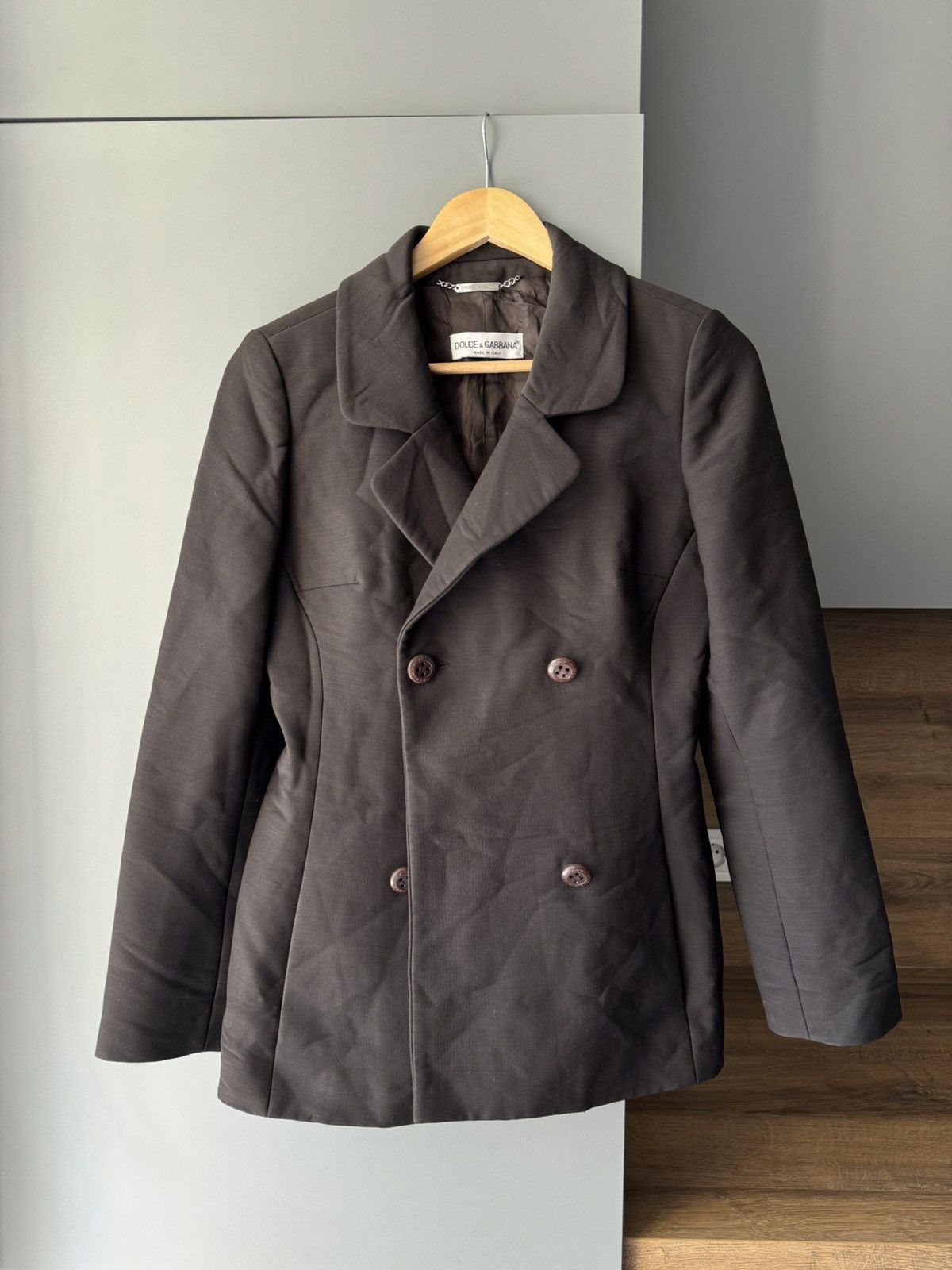 ジャケット Dolce & Gabbana 'Pied de Poule' blazer Dolce & Gabbana 'Pied De Poule' Blazer | Grailed
