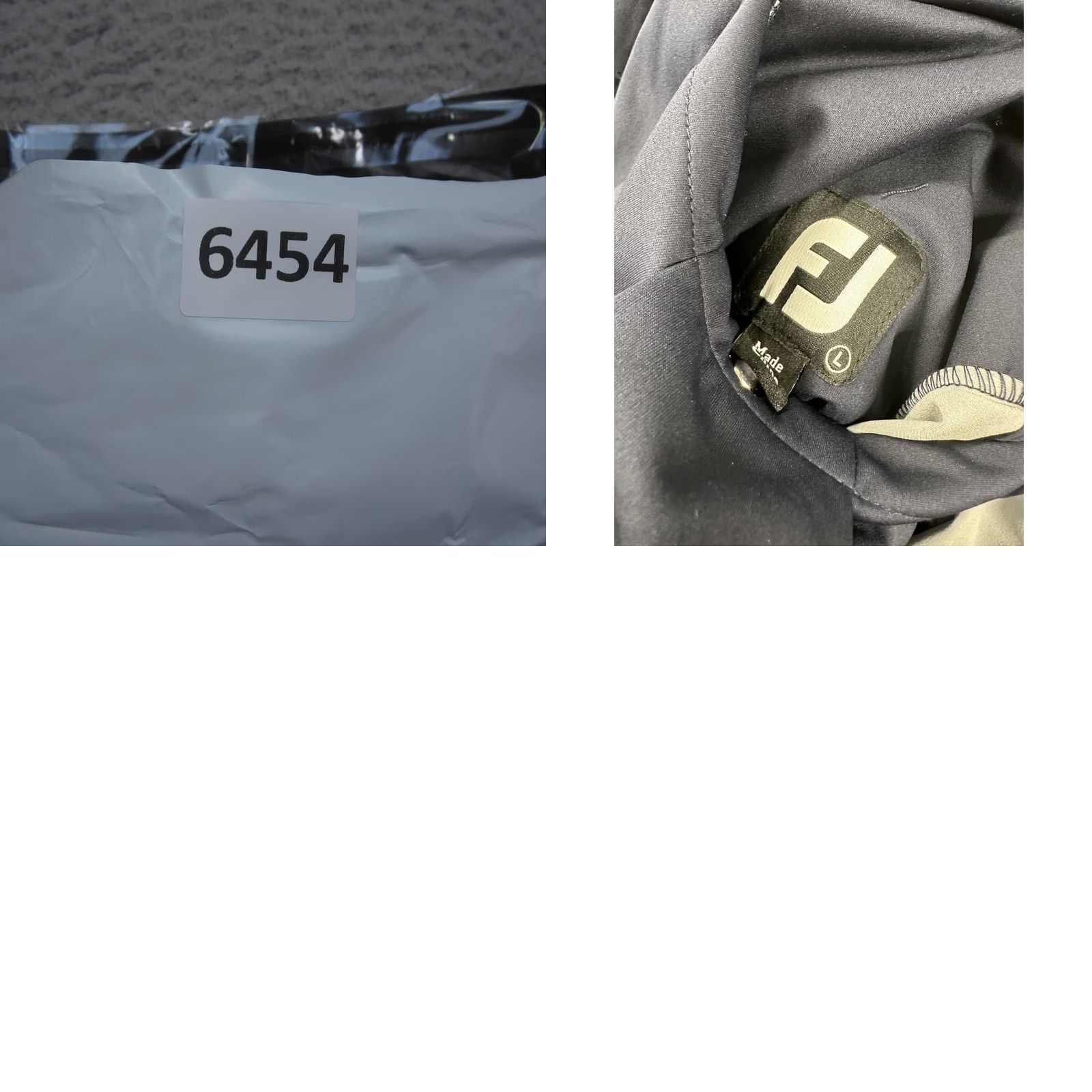 Footjoy FootJoy Jacket Mens XL Blue Windbreaker Rain Hydroverse Reversible Waterproof Size US XL / EU 56 / 4 - 10 Thumbnail