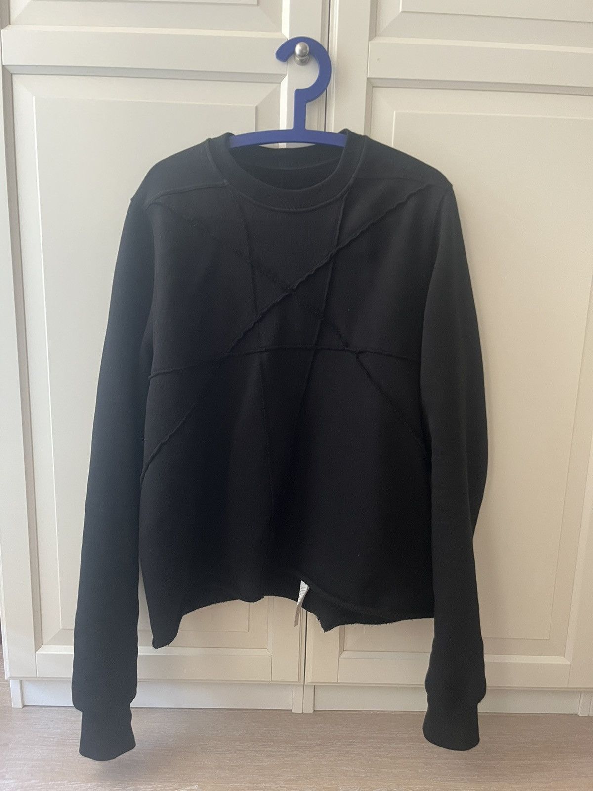 Rick Owens Drkshdw Rick Owens DRKSHDW Star Crewneck Size US M / EU 48-50 / 2 - 1 Thumbnail