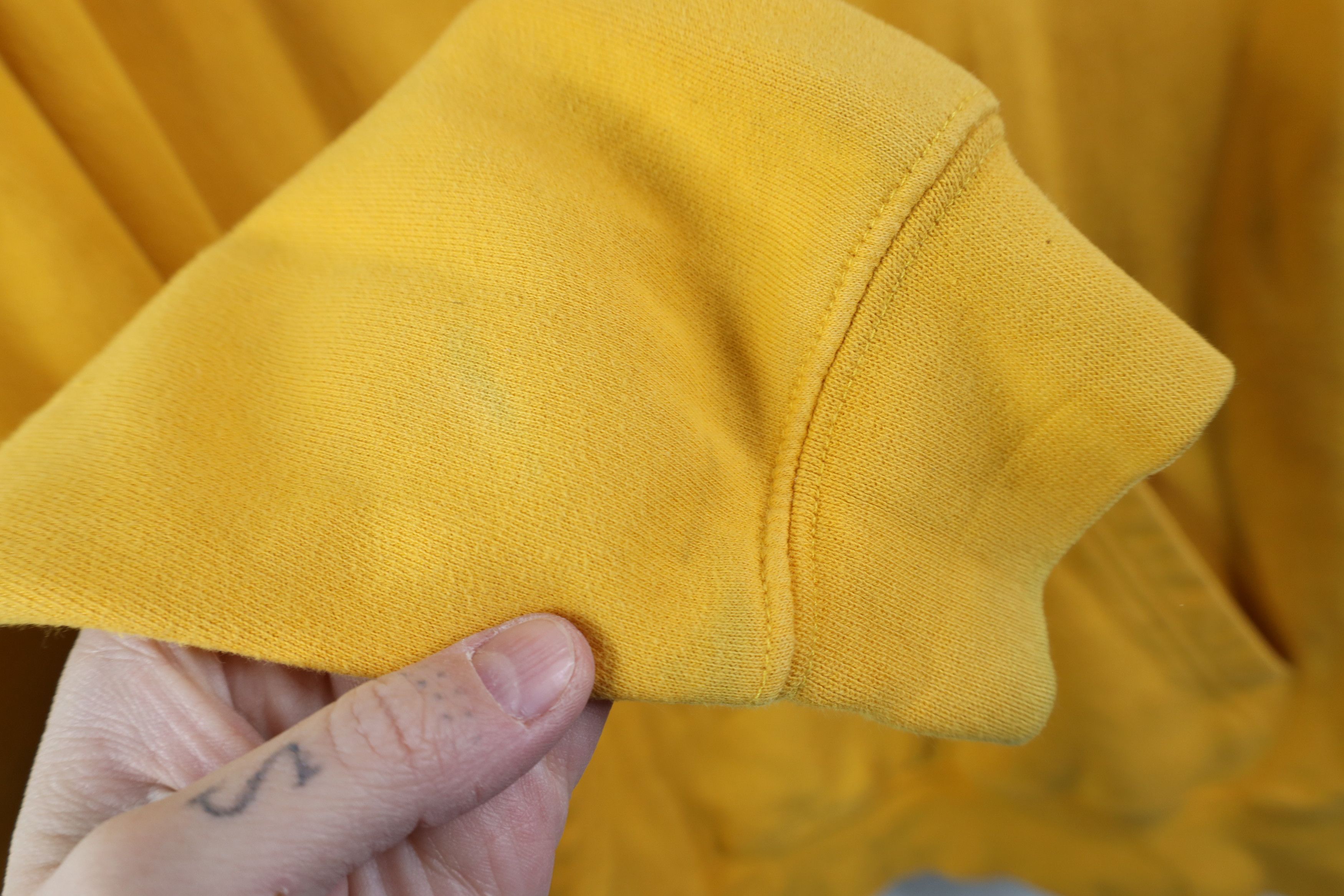 Vintage Vintage 90s Y2K University of Michigan Hoodie Sweatshirt Size US XL / EU 56 / 4 - 11 Thumbnail