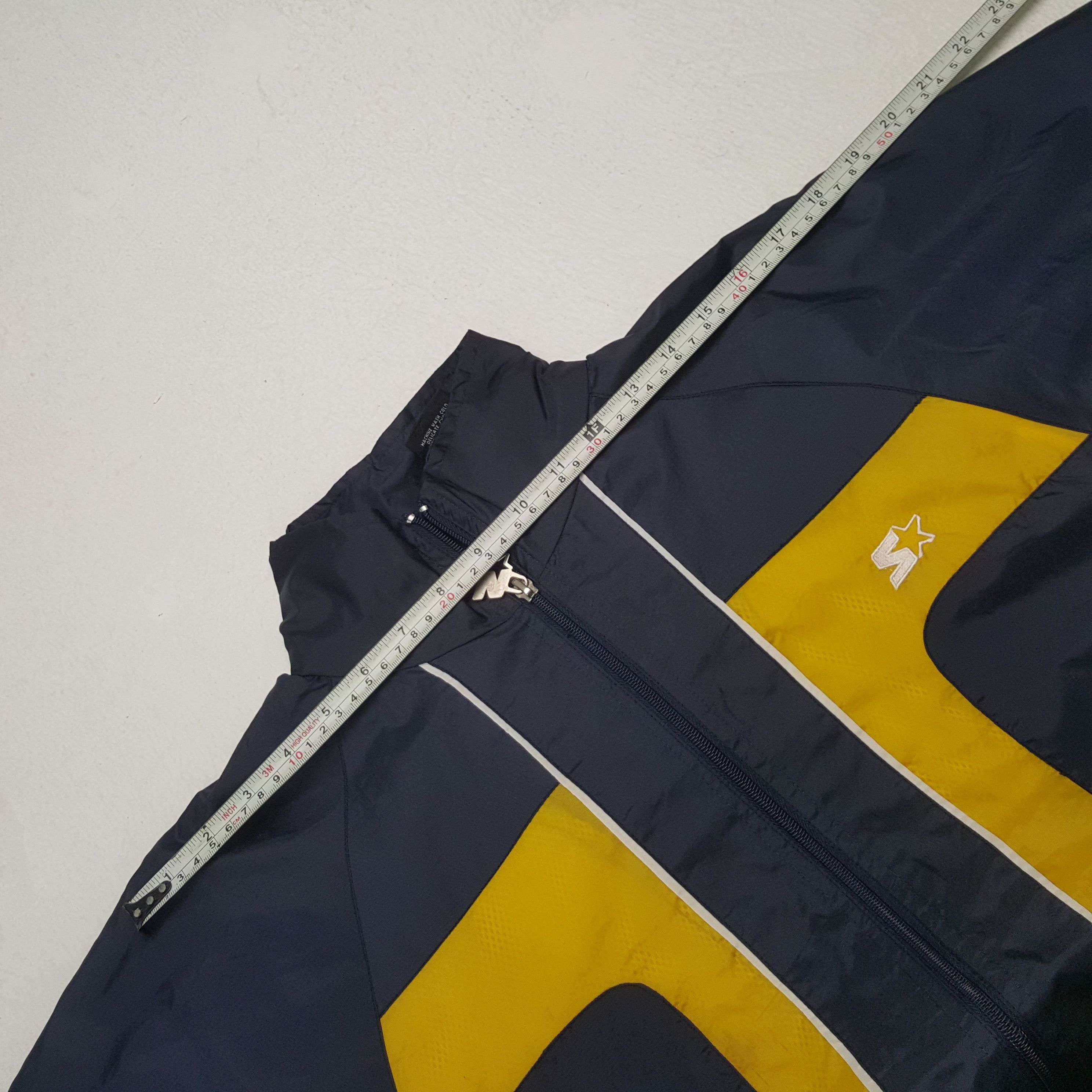 Starter STARTER Sportswear Style Windbreaker Jacket C286N18 Size US S / EU 44-46 / 1 - 7 Thumbnail