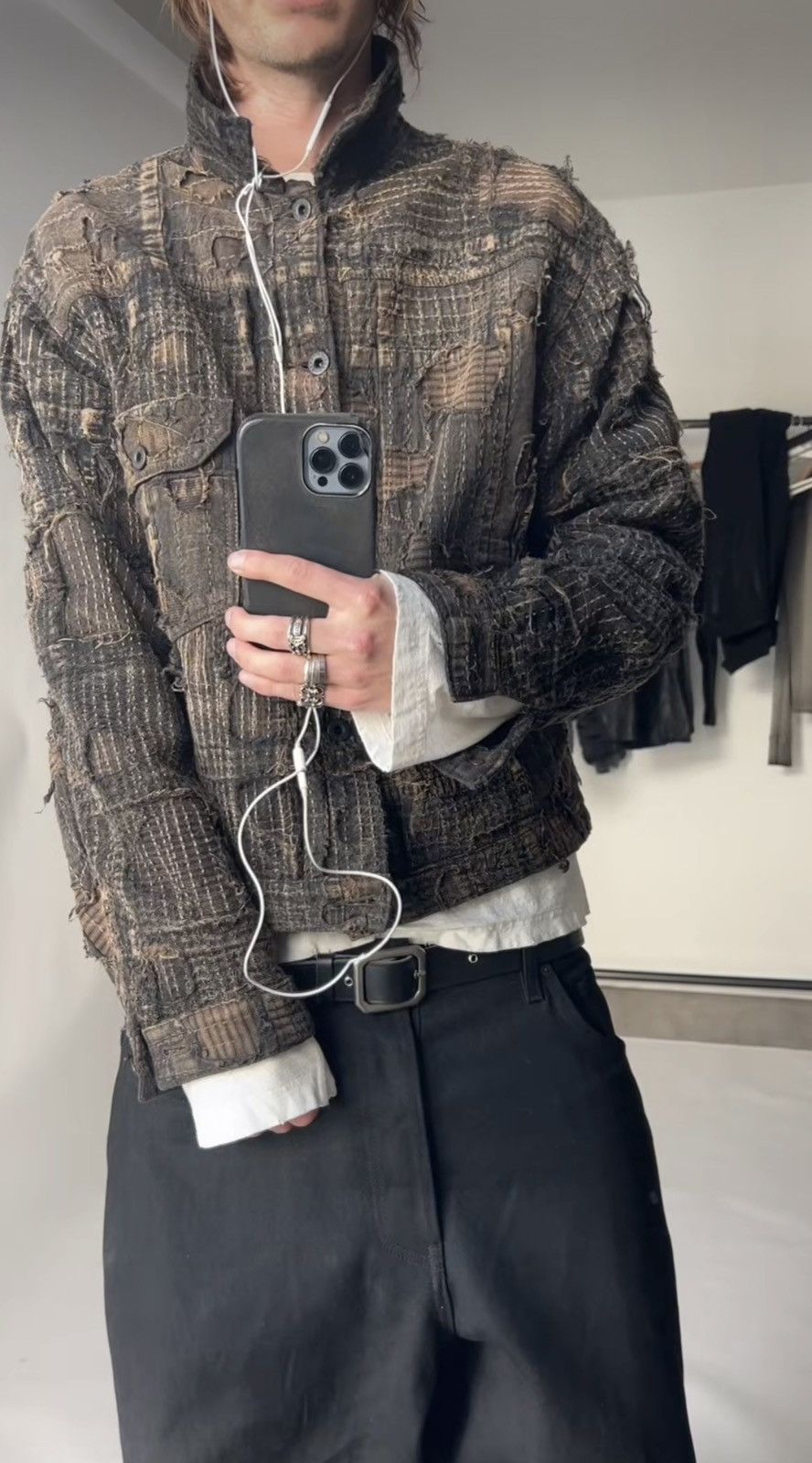 Kapital Black Tea-Core Boro Spring 1st Jacket Size US L / EU 52-54 / 3 - 9 Thumbnail