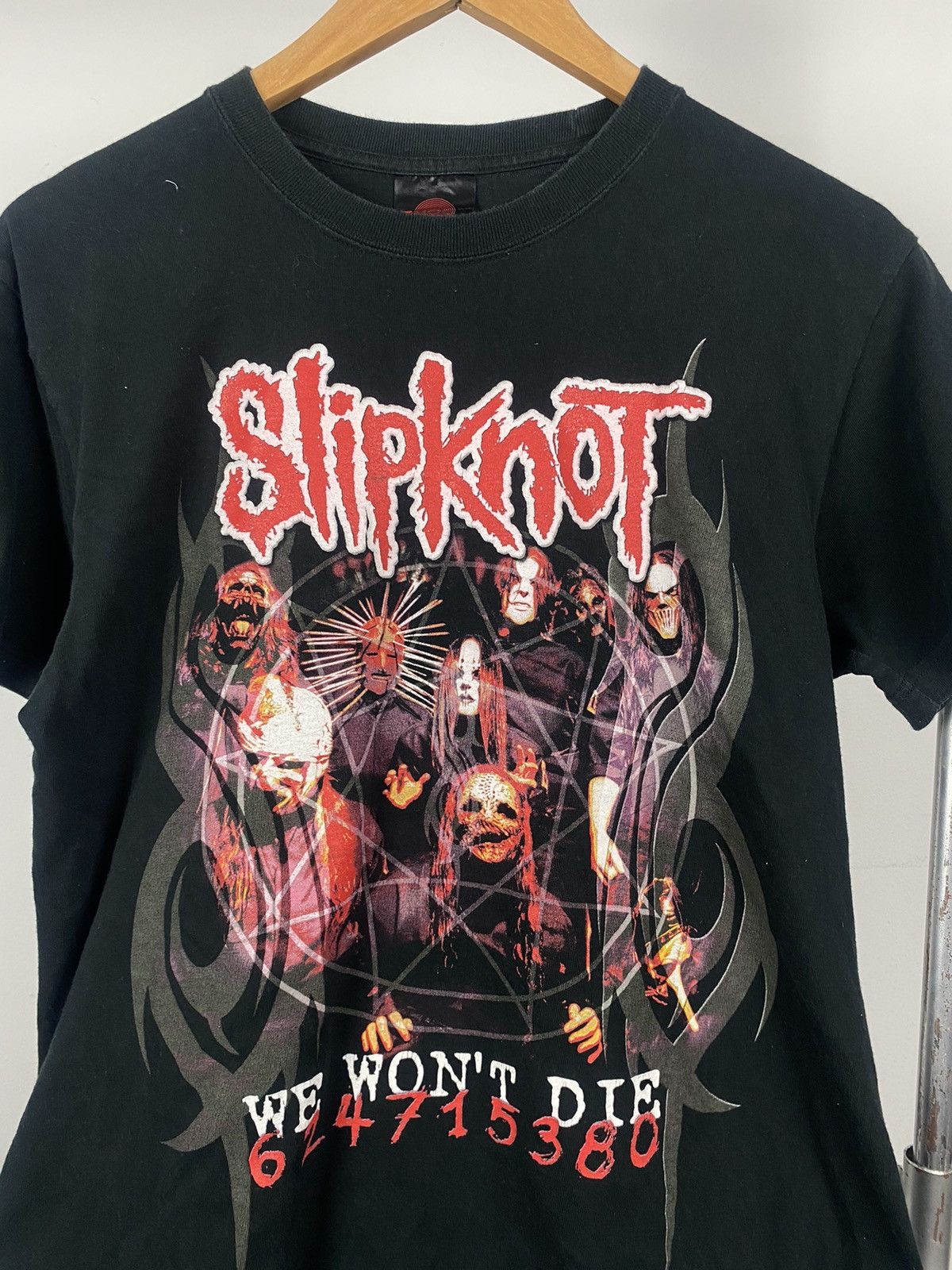 Slipknot × Vintage Vtg00’s Slipknot Size US M / EU 48-50 / 2 - 4 Thumbnail