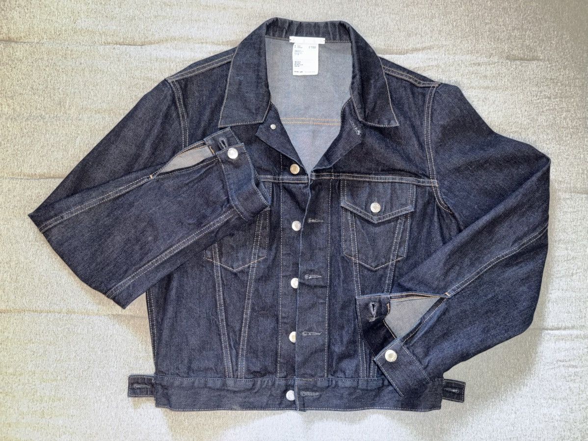 Helmut Lang Helmut Lang Denim Jacket Size US M / EU 48-50 / 2 - 2 Thumbnail