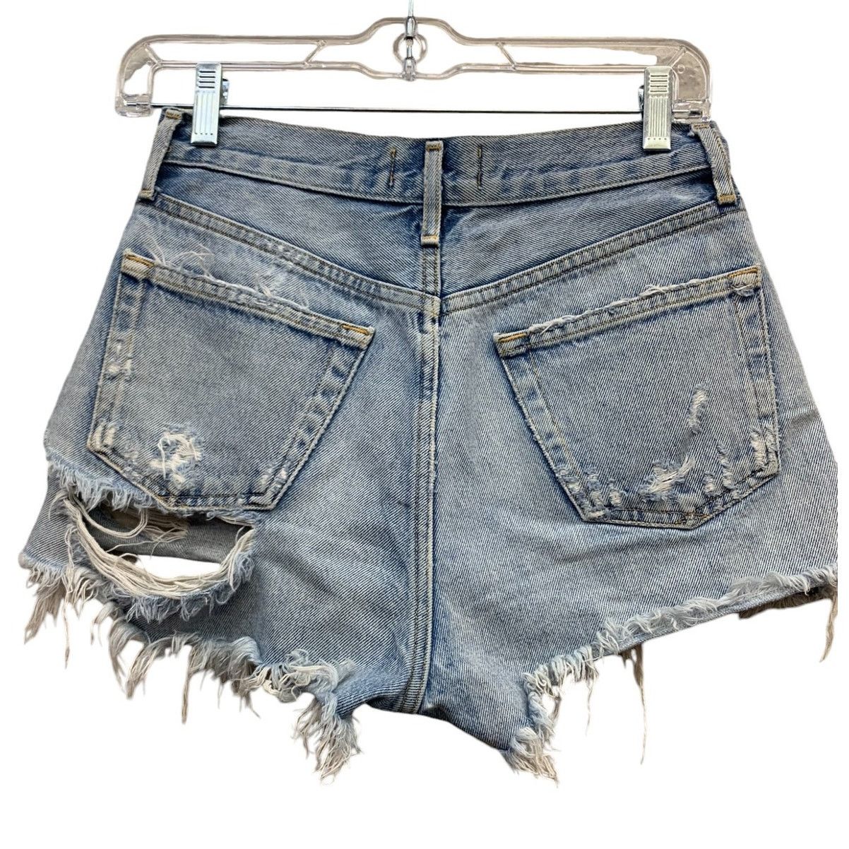 Agolde AGOLDE Parker Vintage Cut Off Short Swapmeet SZ 23 Size 26" / US 2 / IT 38 - 2 Thumbnail
