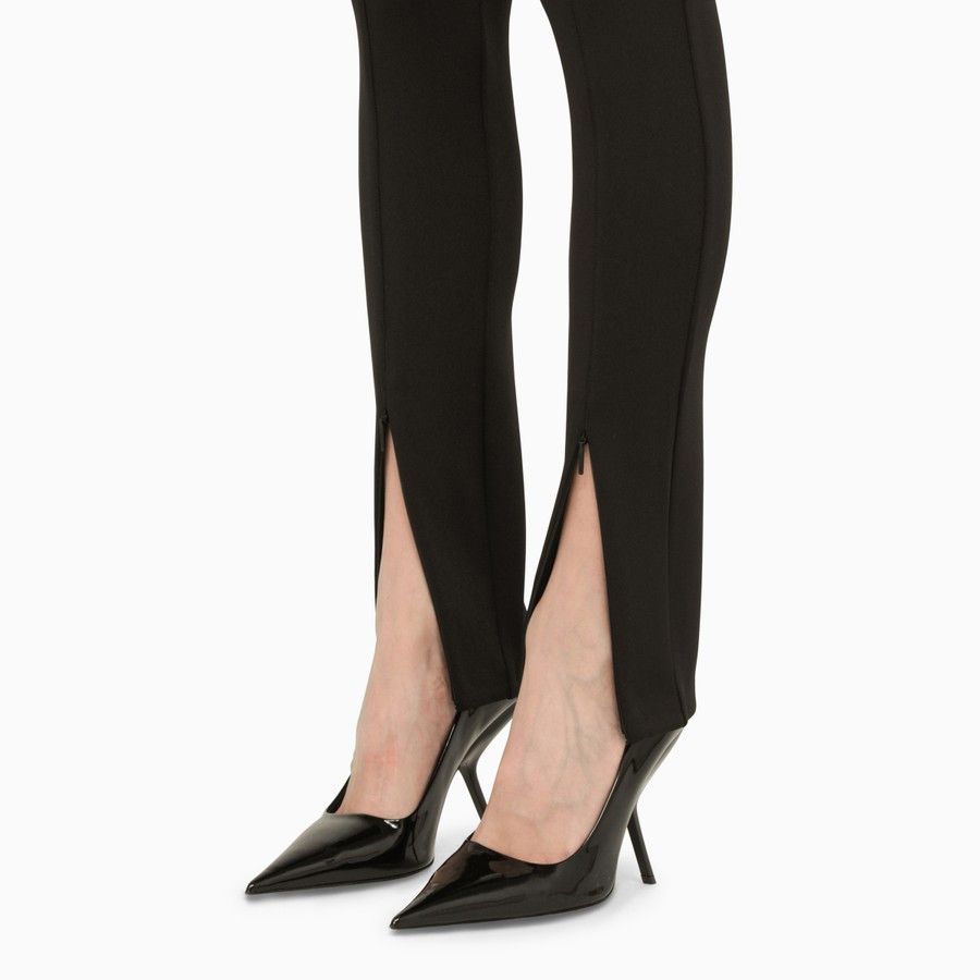Calvin Klein o1d2blof0824 Leggings With Zip in Black Size 26" / US 2 / IT 38 - 6 Thumbnail